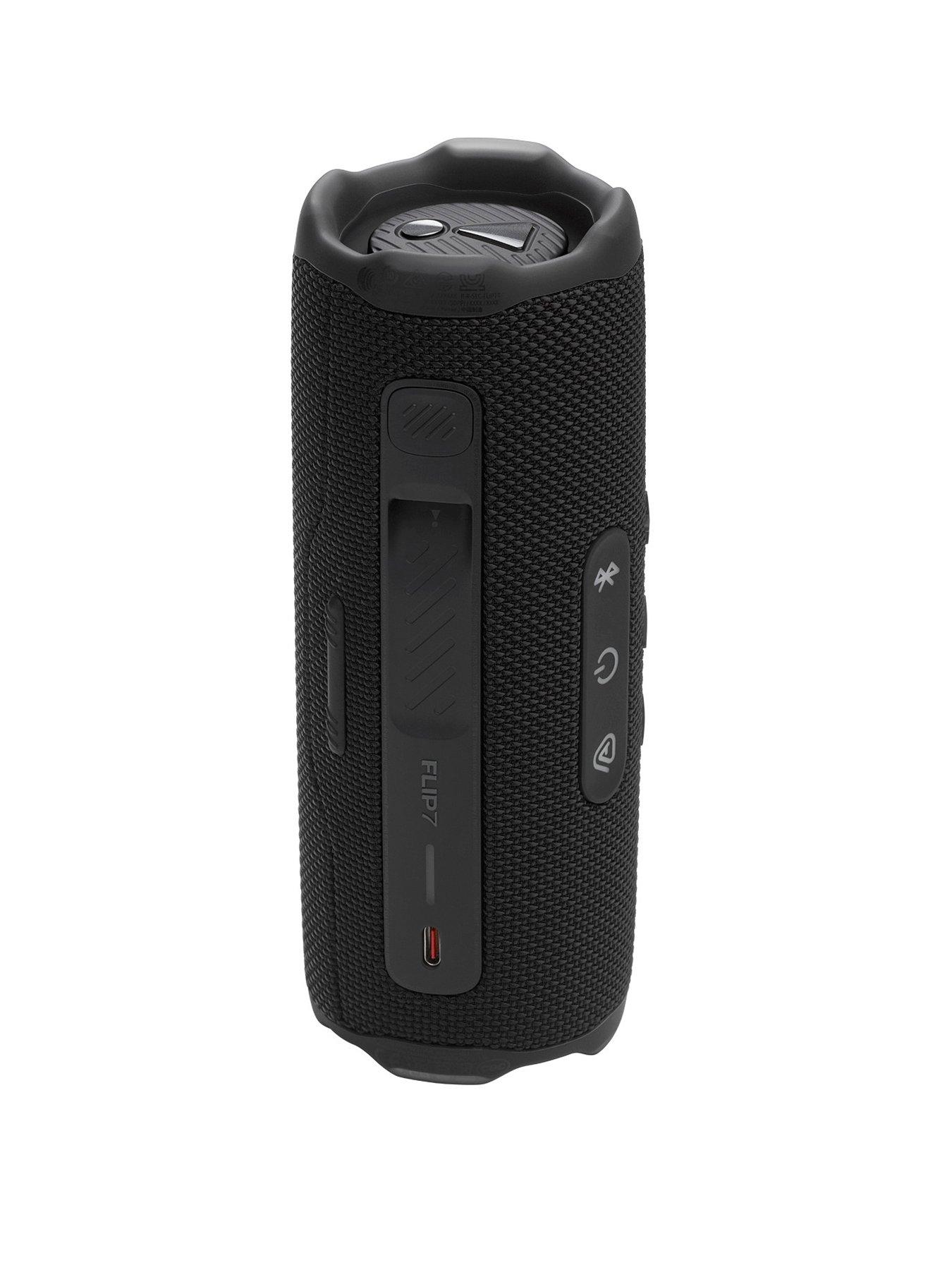 Image 3 of 7 of JBL Flip 7, portable bluetooth speaker, water/dust proof IP67, Auracast, Black