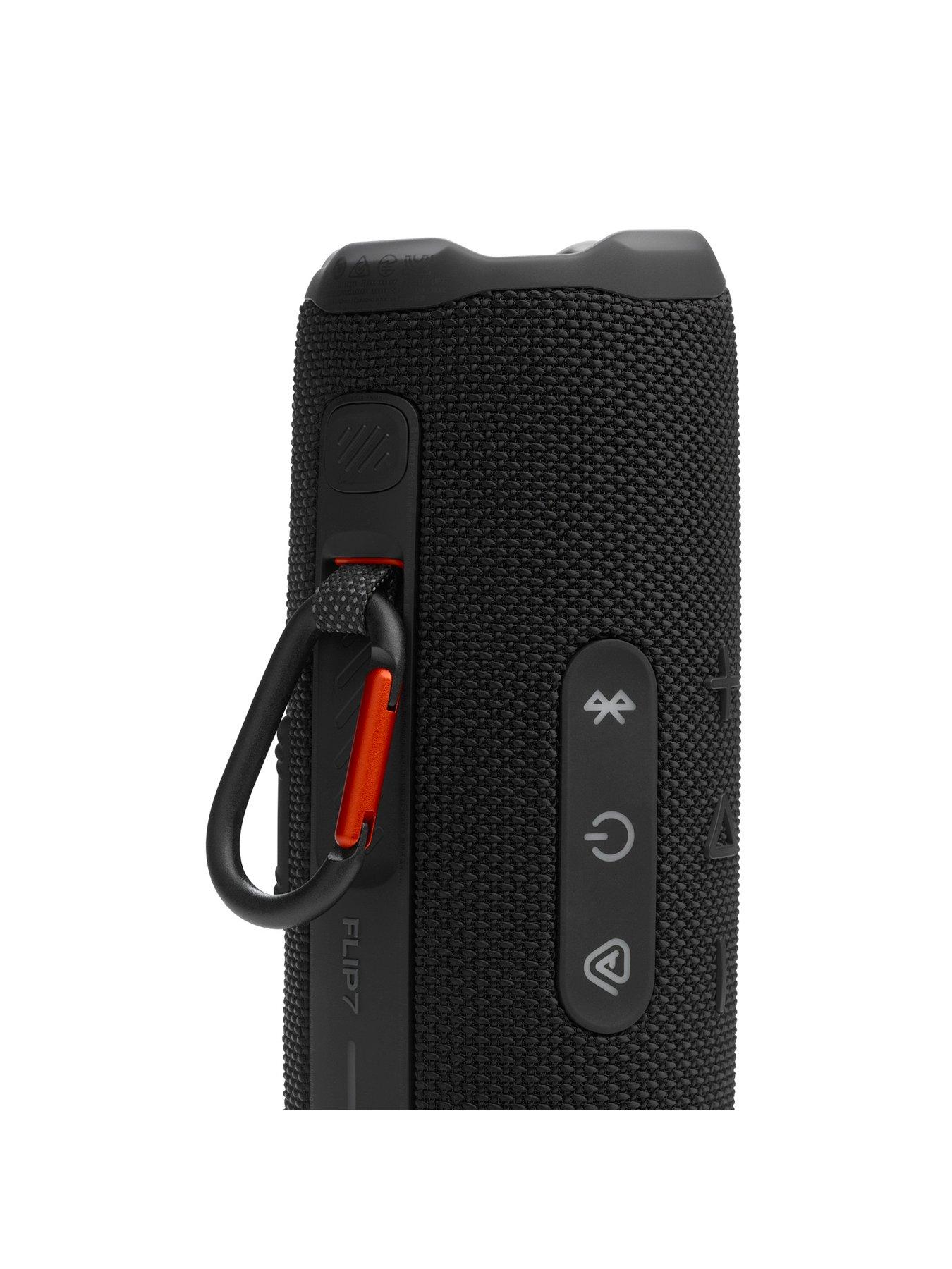 Image 4 of 7 of JBL Flip 7, portable bluetooth speaker, water/dust proof IP67, Auracast, Black
