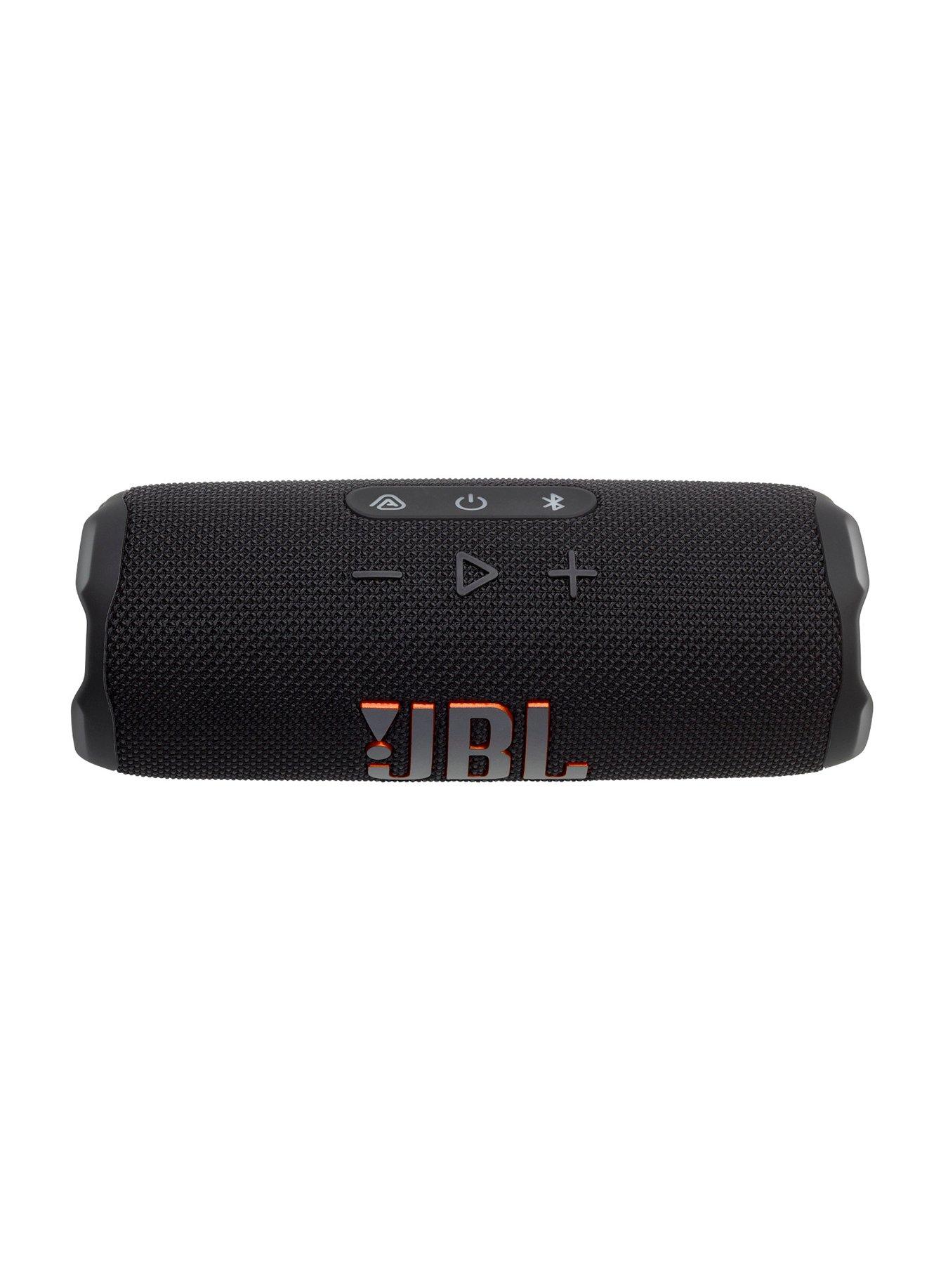 Image 5 of 7 of JBL Flip 7, portable bluetooth speaker, water/dust proof IP67, Auracast, Black