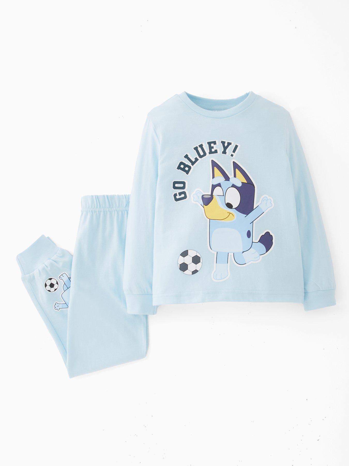 Image 2 of 5 of Bluey Bluey 2 Pack Long Sleeve Pyjama Set - Multi