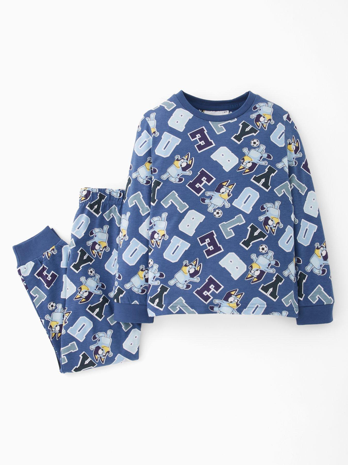 Image 3 of 5 of Bluey Bluey 2 Pack Long Sleeve Pyjama Set - Multi