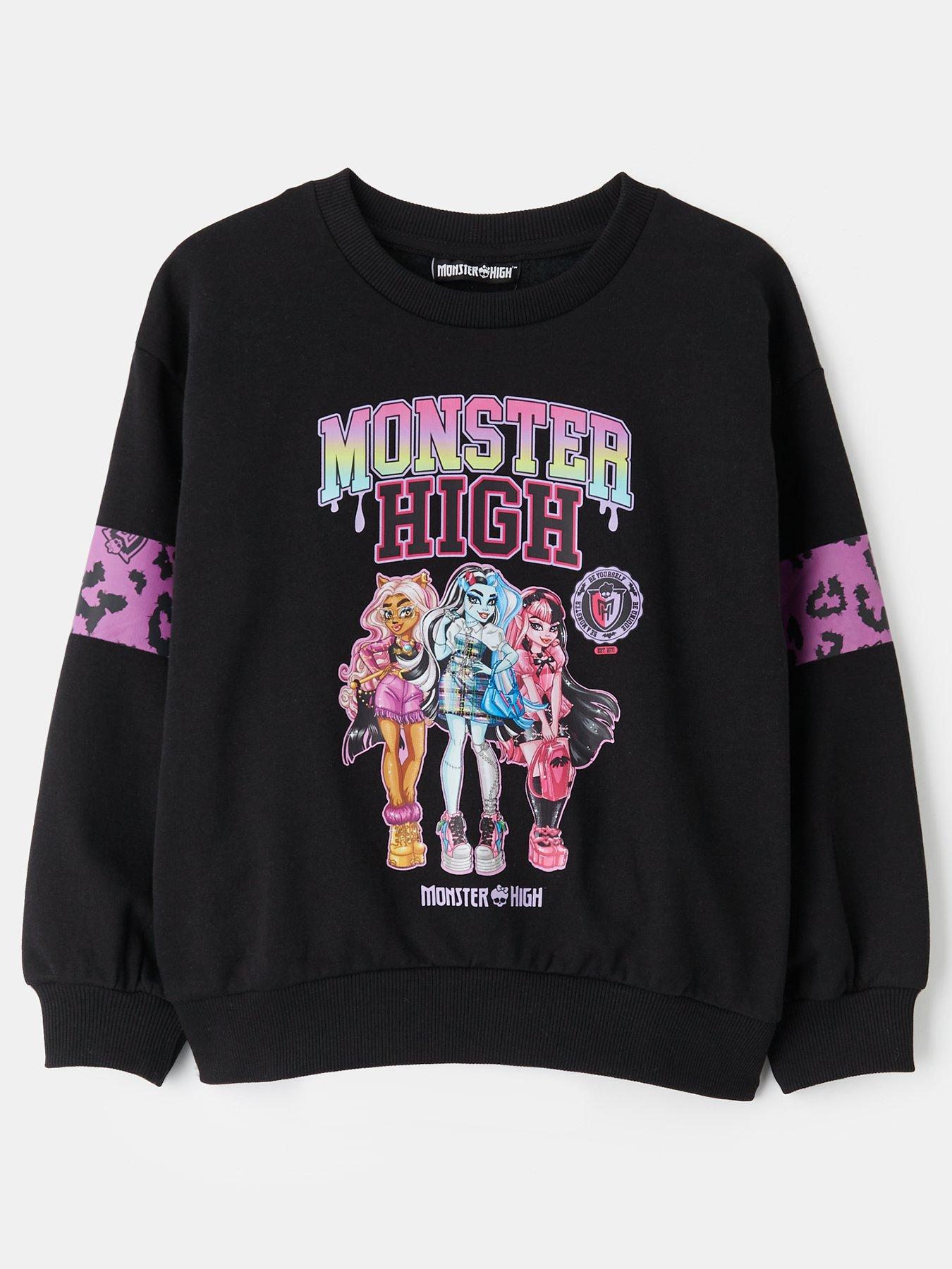 Monster High Sweatshirt - Black