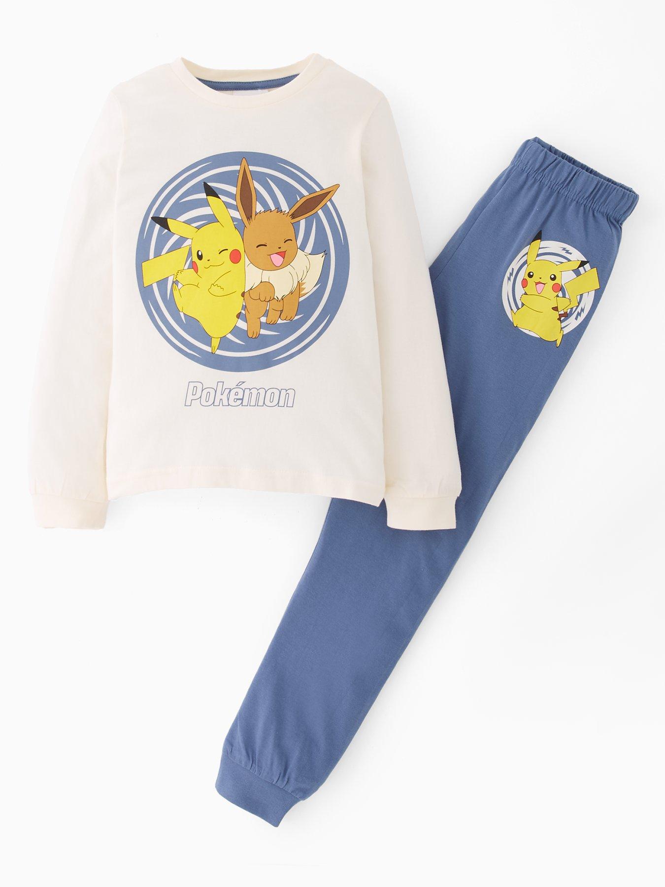 Pokemon Long Sleeve Pyjama Set - Multi