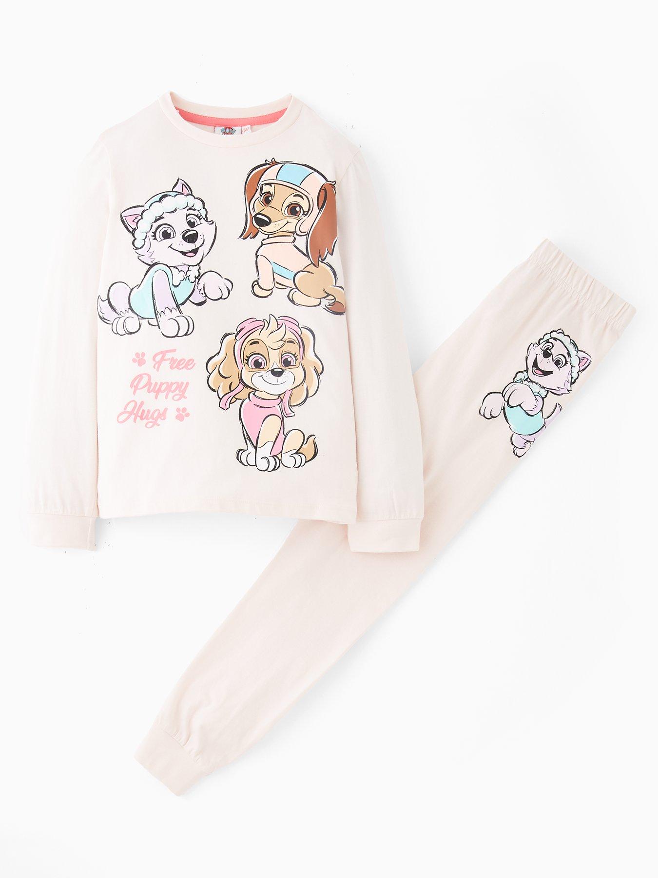 Image 1 of 4 of Paw Patrol Long Sleeve Pyjama Set - Pink