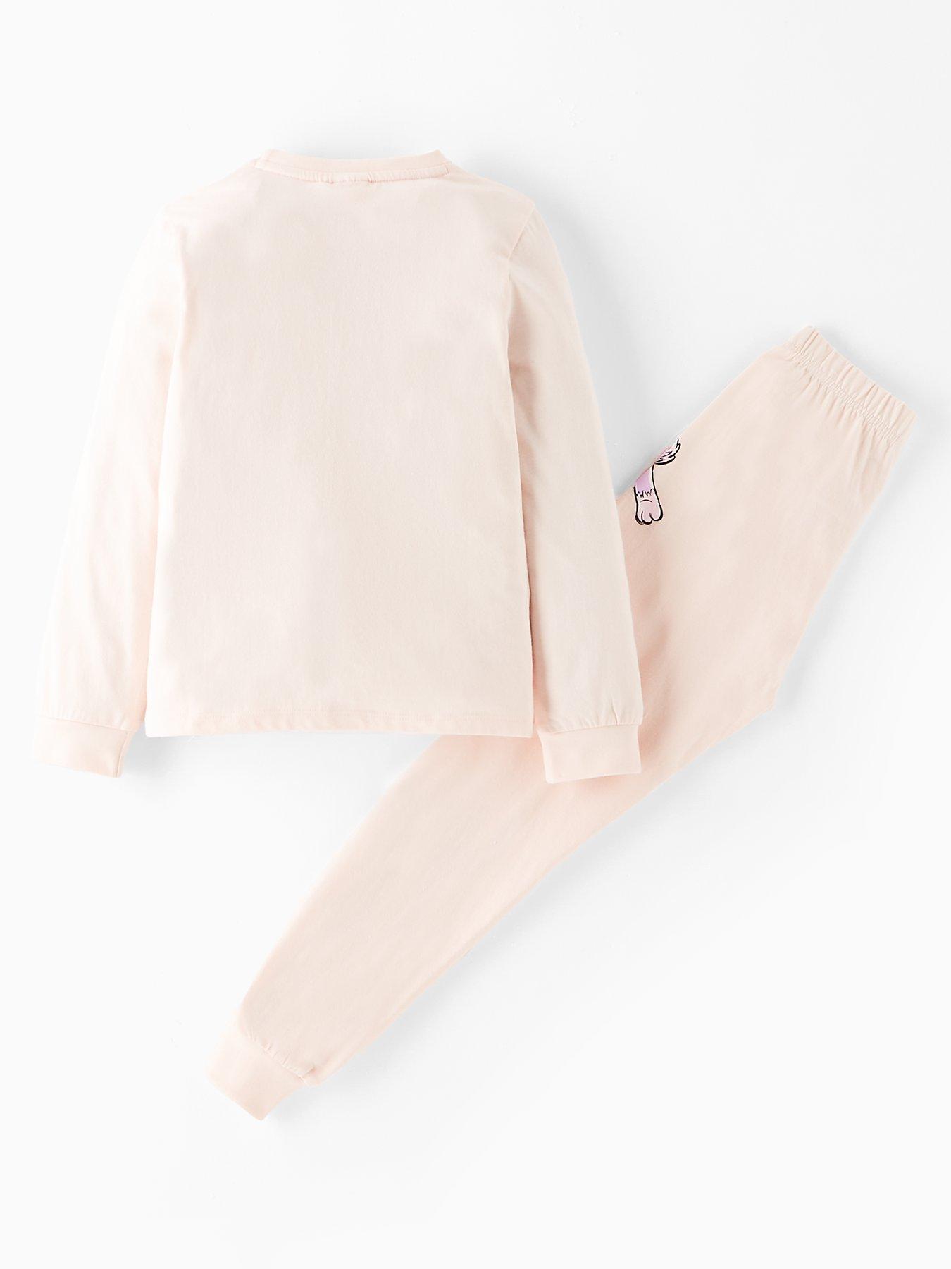 Image 2 of 4 of Paw Patrol Long Sleeve Pyjama Set - Pink