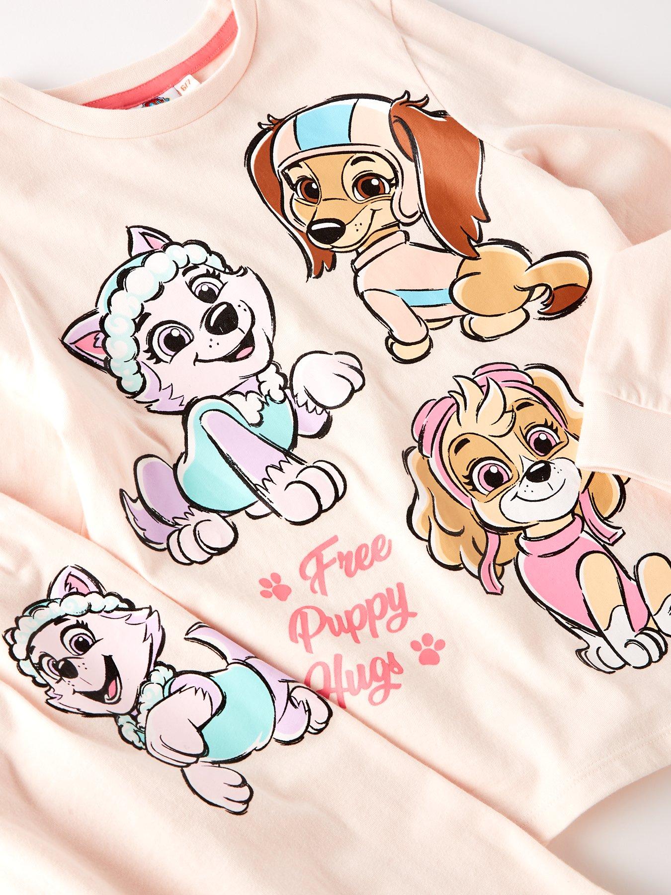 Image 3 of 4 of Paw Patrol Long Sleeve Pyjama Set - Pink