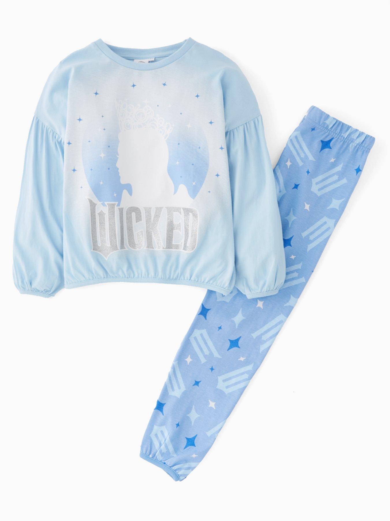 Wicked Glinda Long Sleeve Pyjama Set - Blue