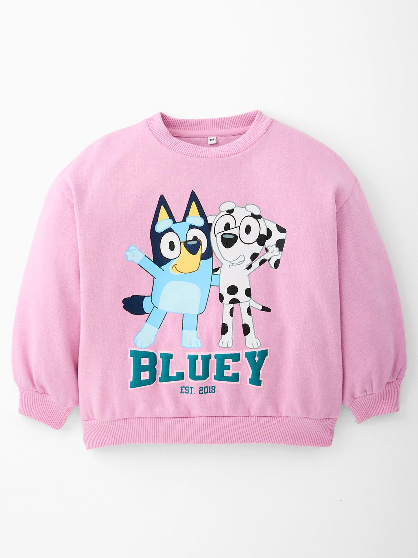 Kids Clothes Bluey sweatshirts Baby Kids Very