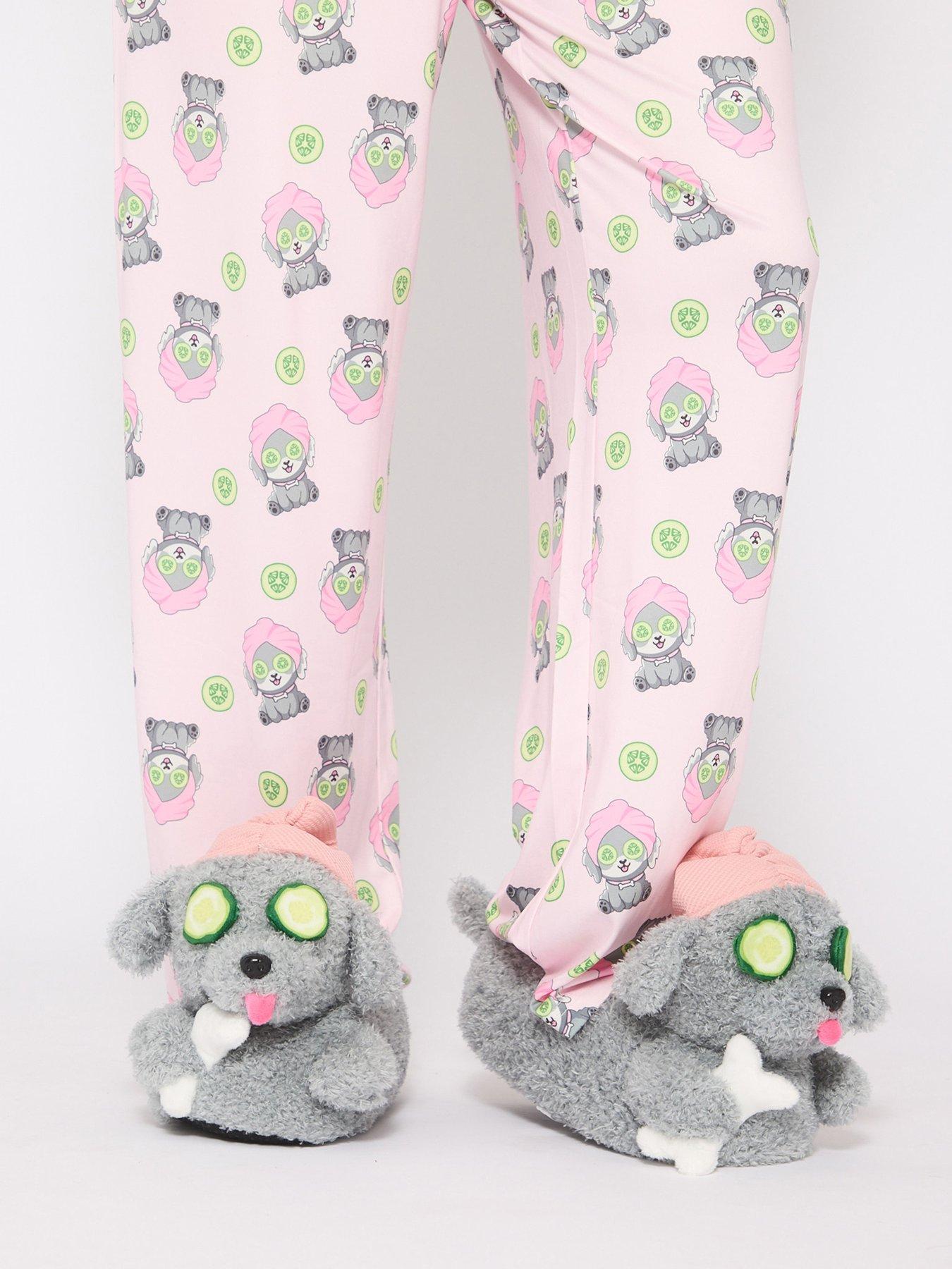 undefined Relax Doggy Slipper - Multi
