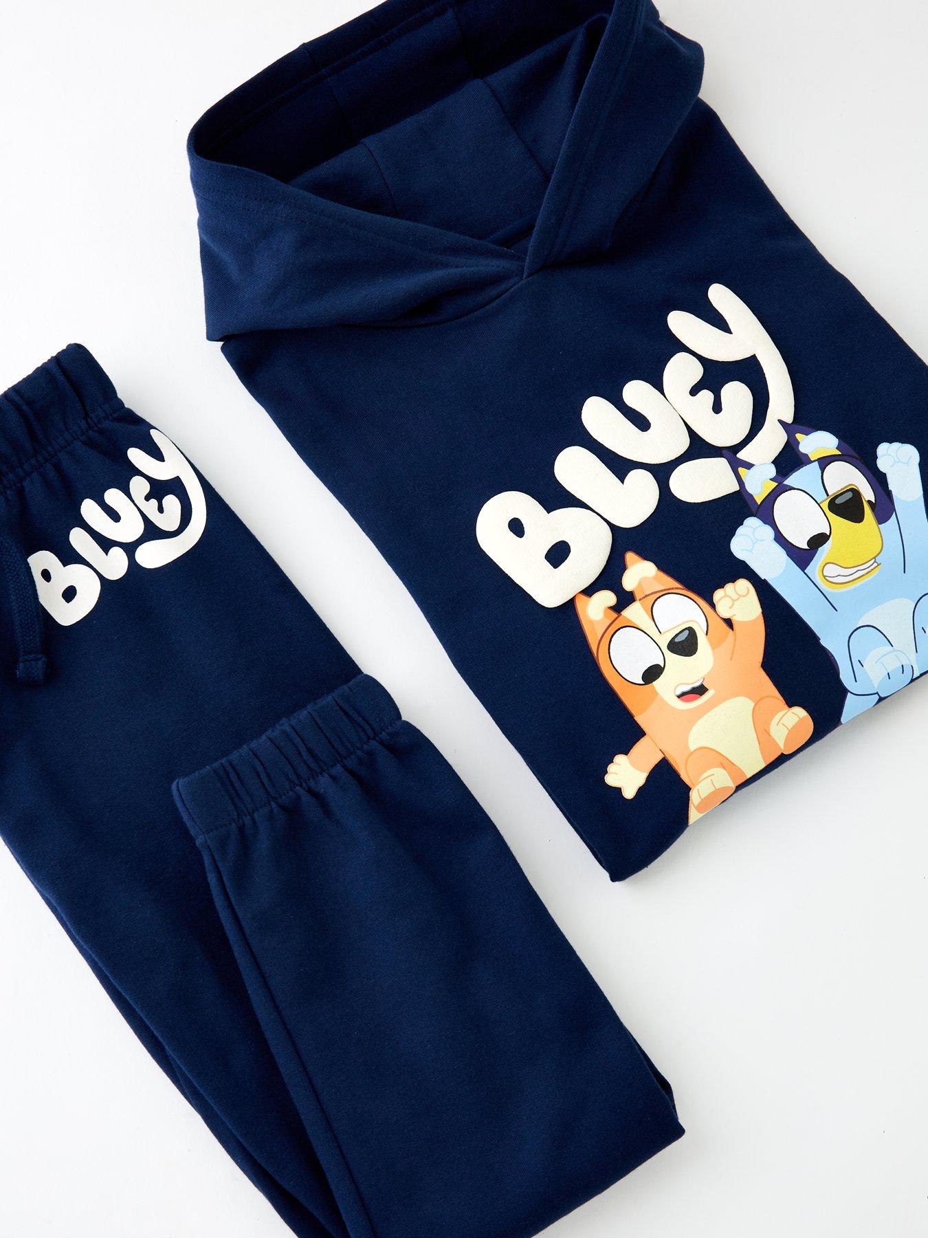 Image 3 of 4 of Bluey &amp; Bingo Hooded Sweat Set - Blue
