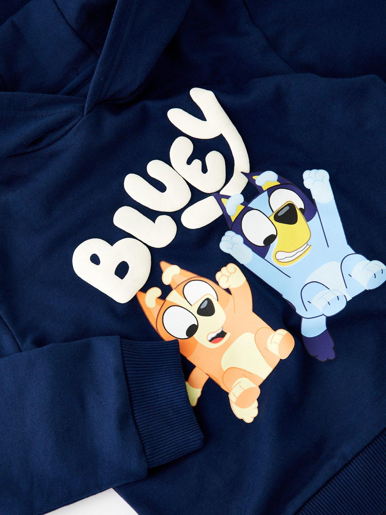 Image 4 of 4 of Bluey &amp; Bingo Hooded Sweat Set - Blue