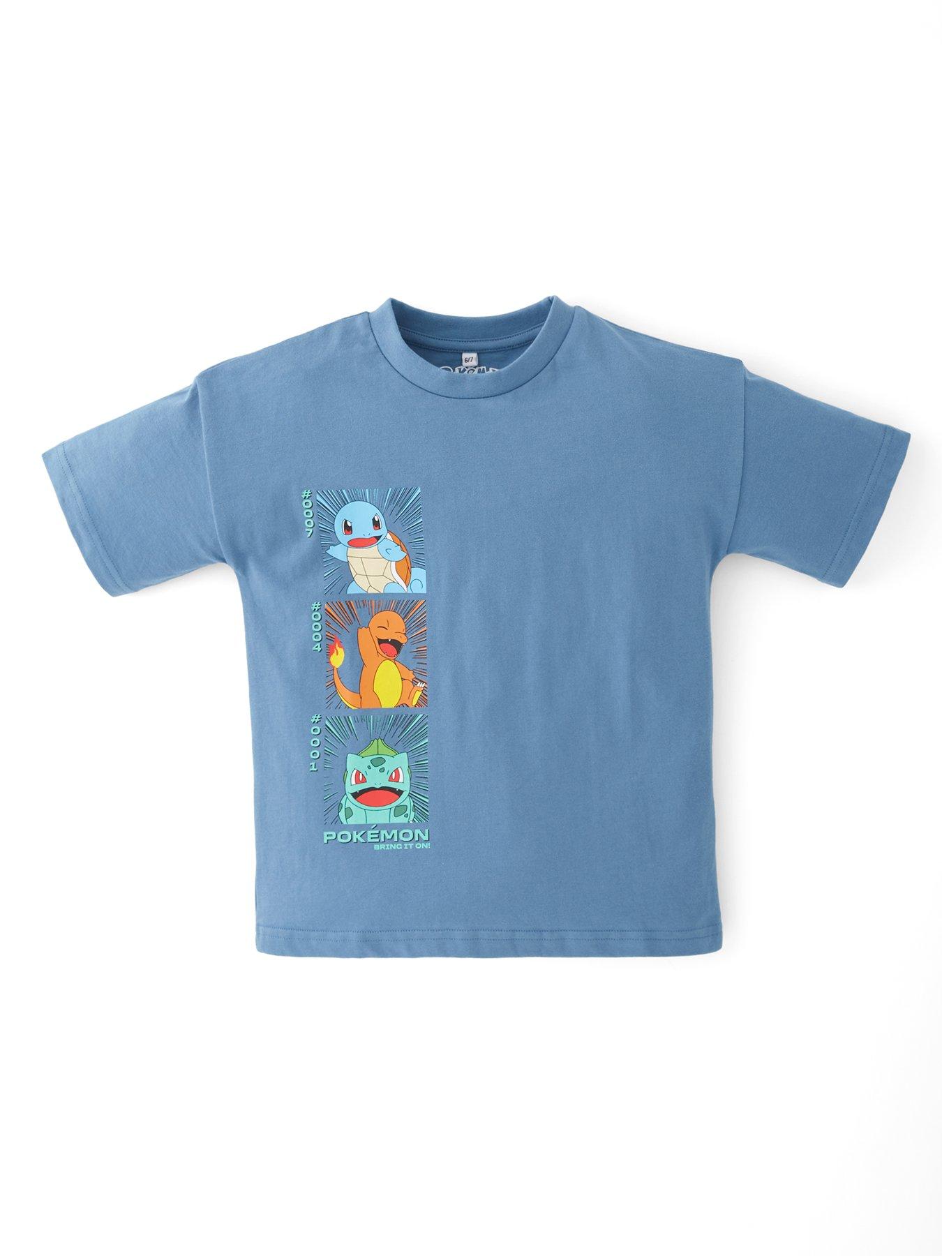 Pokemon Pokémon T-Shirt - Blue