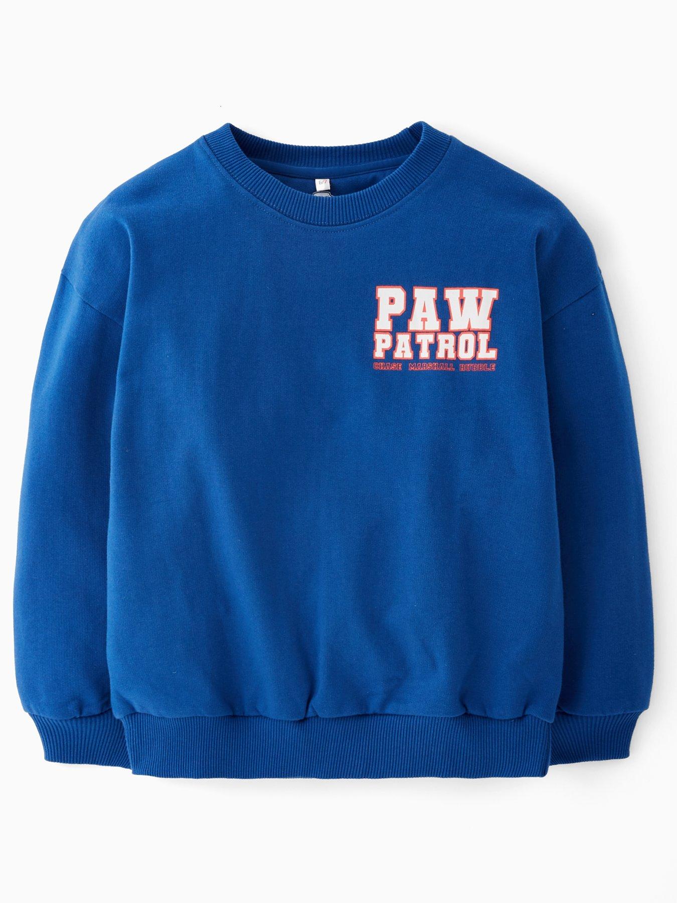 Paw Patrol Paw Patrol Back Print Sweatshirt - Navy