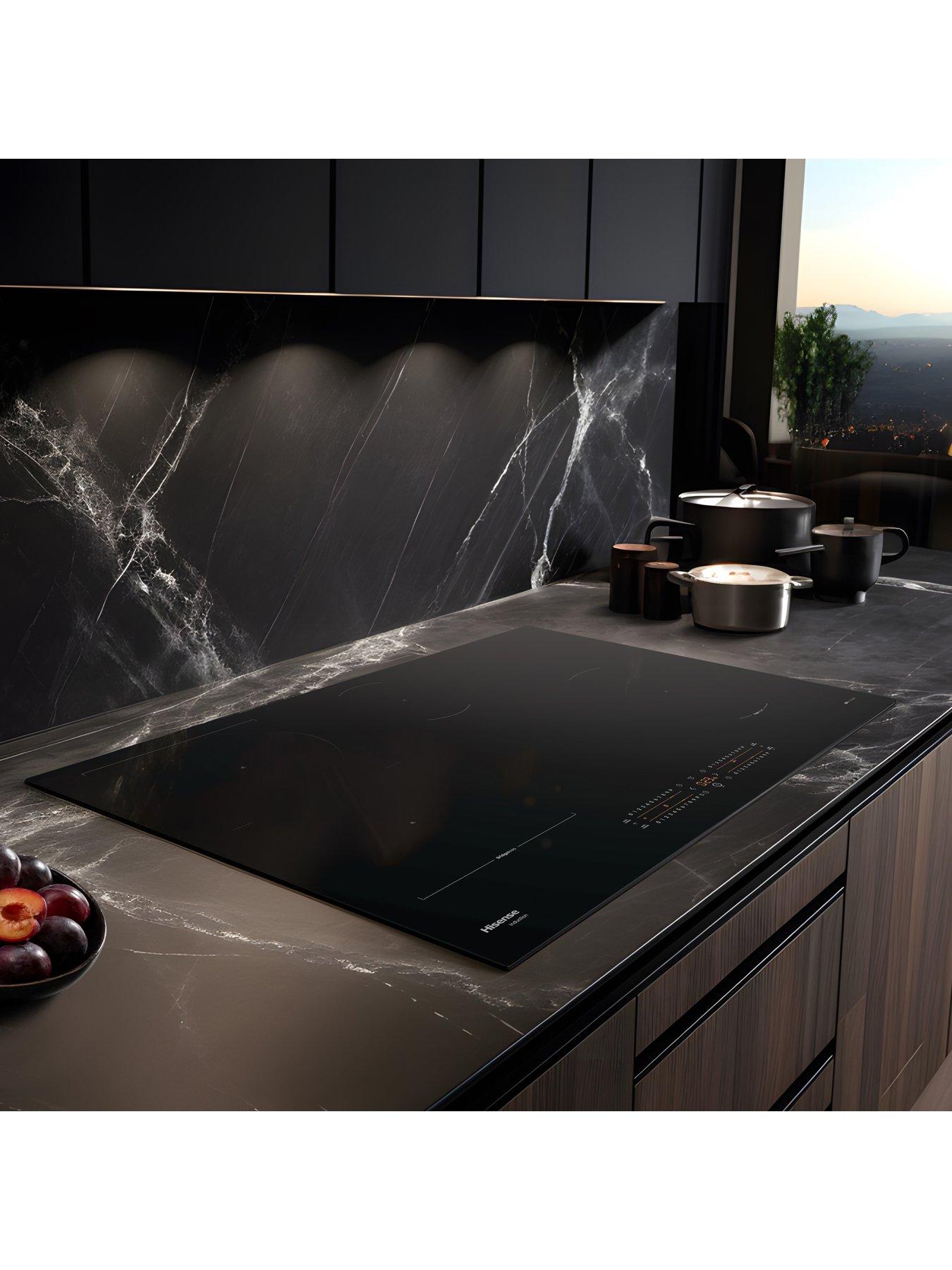 Image 6 of 7 of Hisense Hi6 HI8432BSCWF 80cm Induction Hob with Bridge Zone - Black