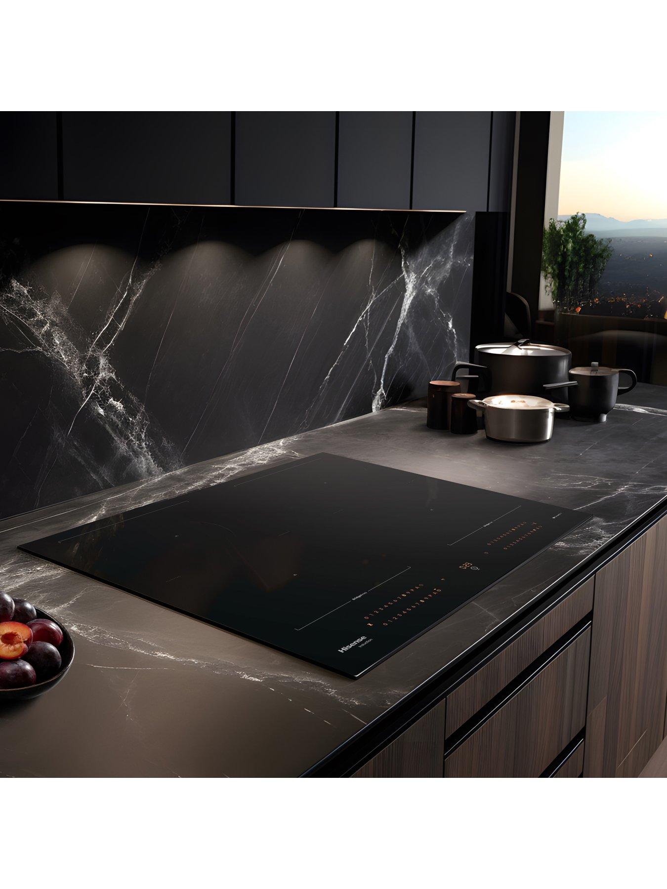 Image 6 of 8 of Hisense Hi8 HI6443BSCWF 60cm Induction Hob with Area Flex - Black