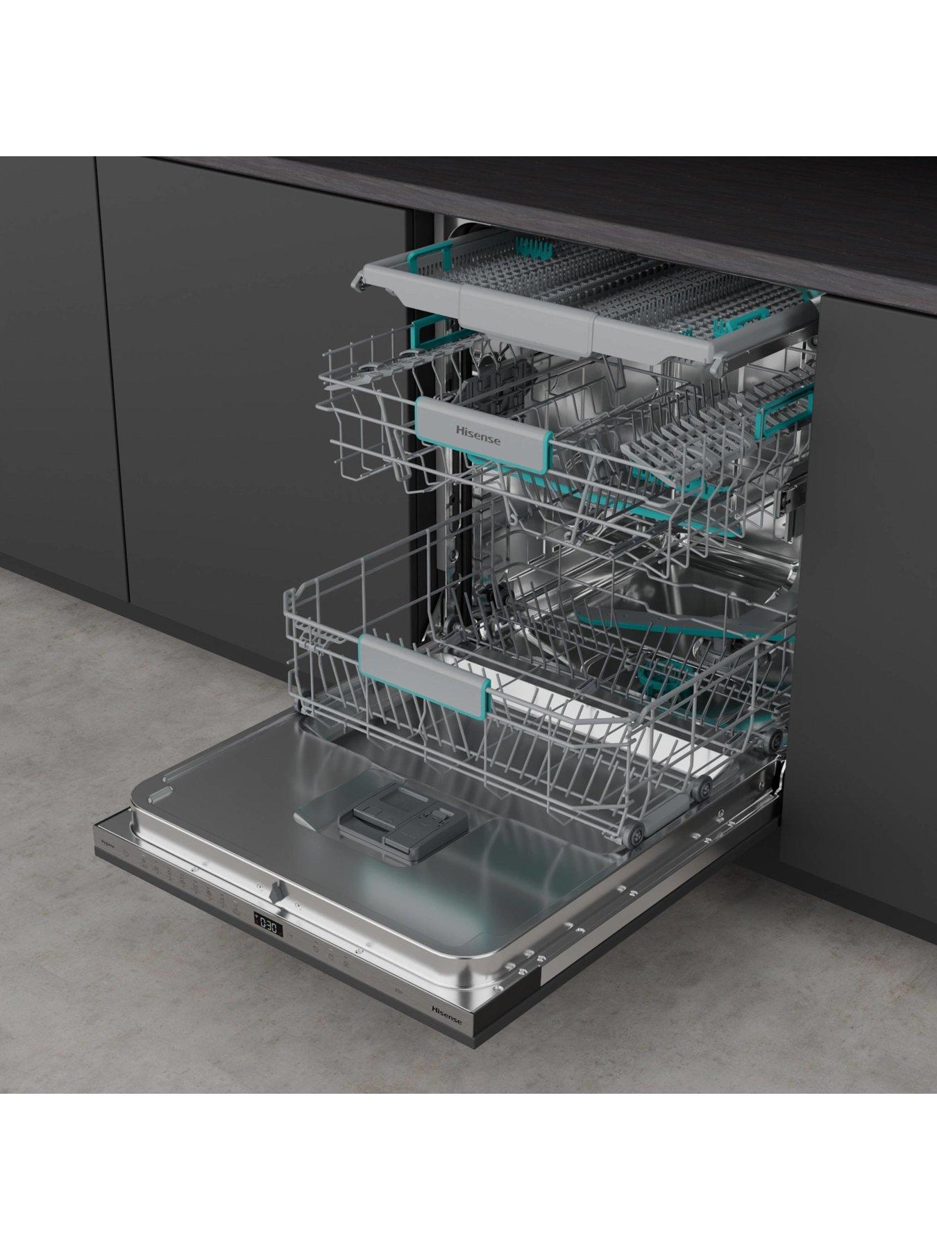 Image 6 of 7 of Hisense HV673A60UK Full-Size Fully Integrated Wi-Fi Enabled 16-Place Dishwasher