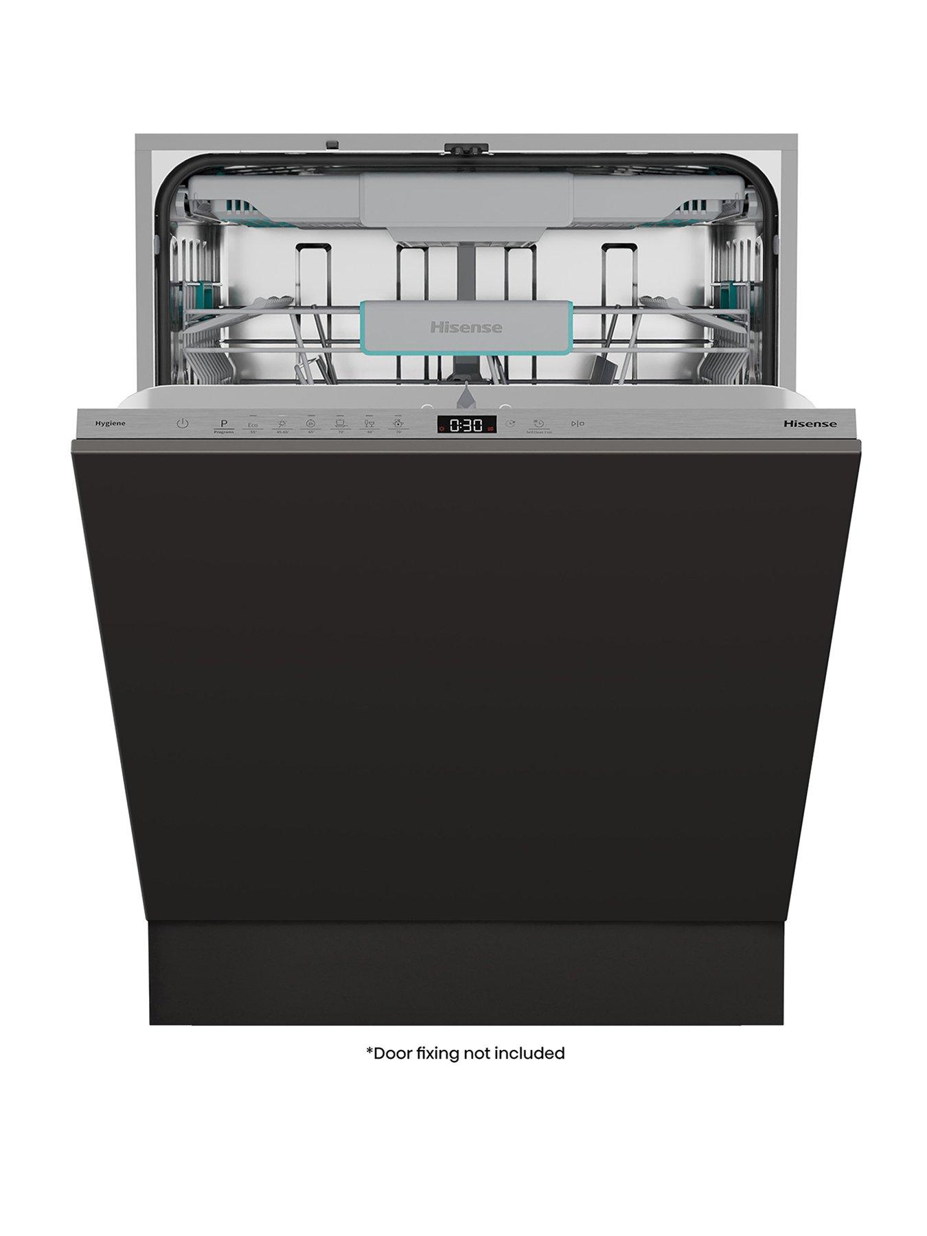 Hisense HV16CUK Full-Size Fully Integrated 16-Place Dishwasher