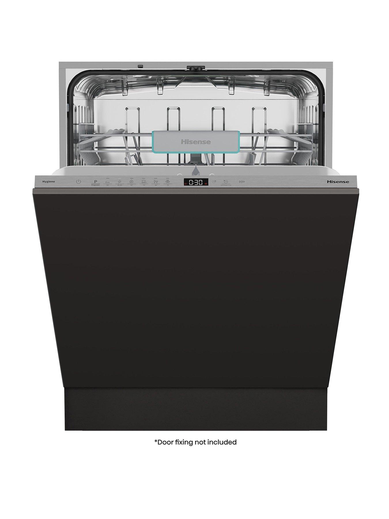 Hisense HV642C65UK Full-Size Fully Integrated 14-Place Dishwasher