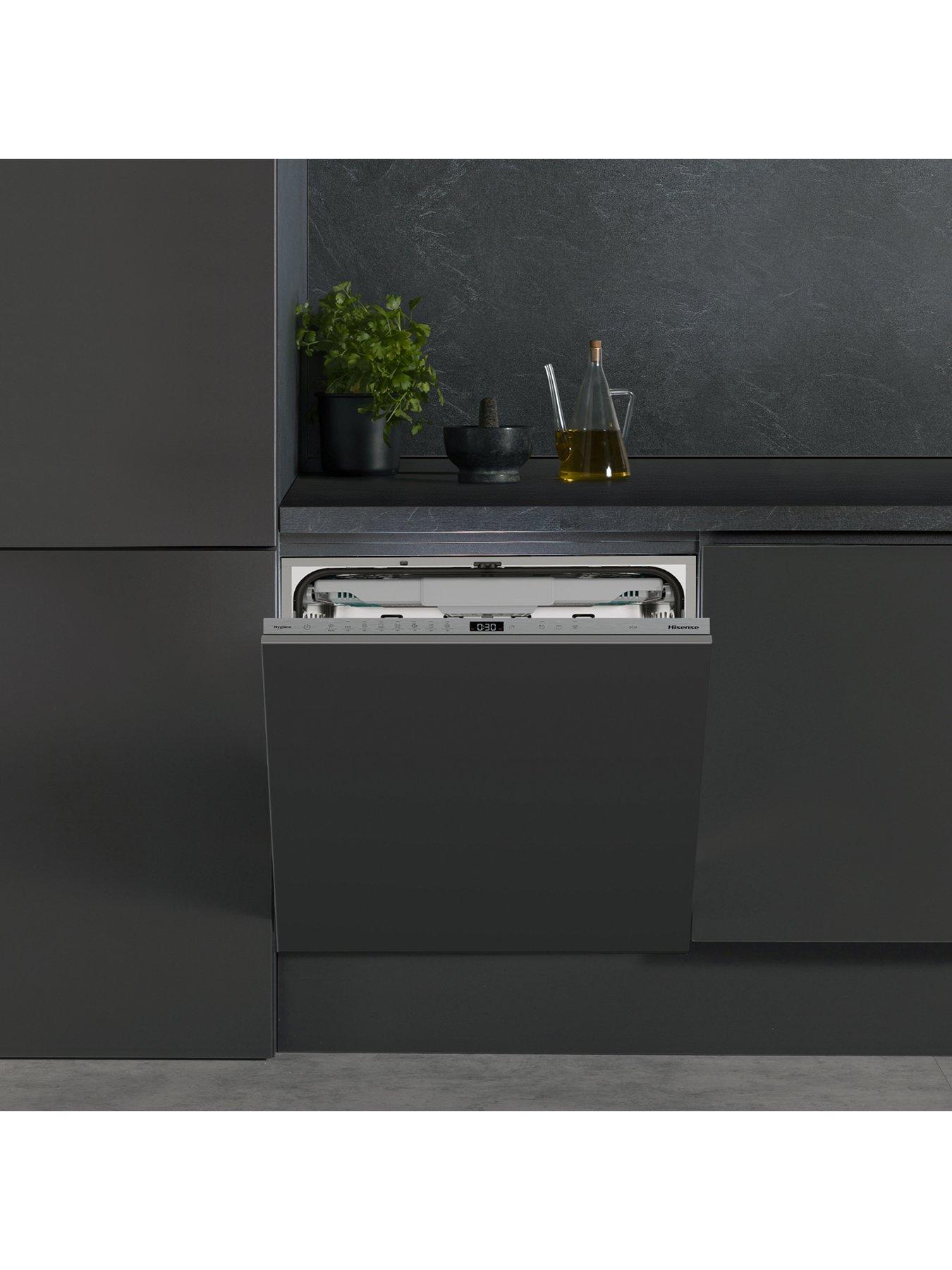 Image 6 of 7 of Hisense HV16AUK Full-Size Fully Integrated 16-Place Dishwasher