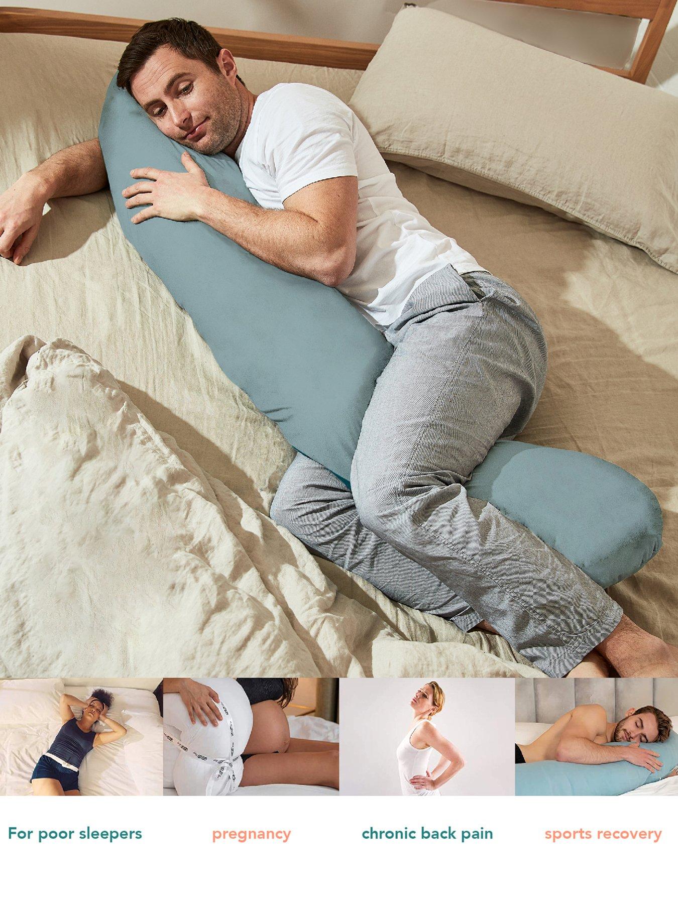 Cooling Pillow Most Comfortable Body Pillow Organic Body Pillow