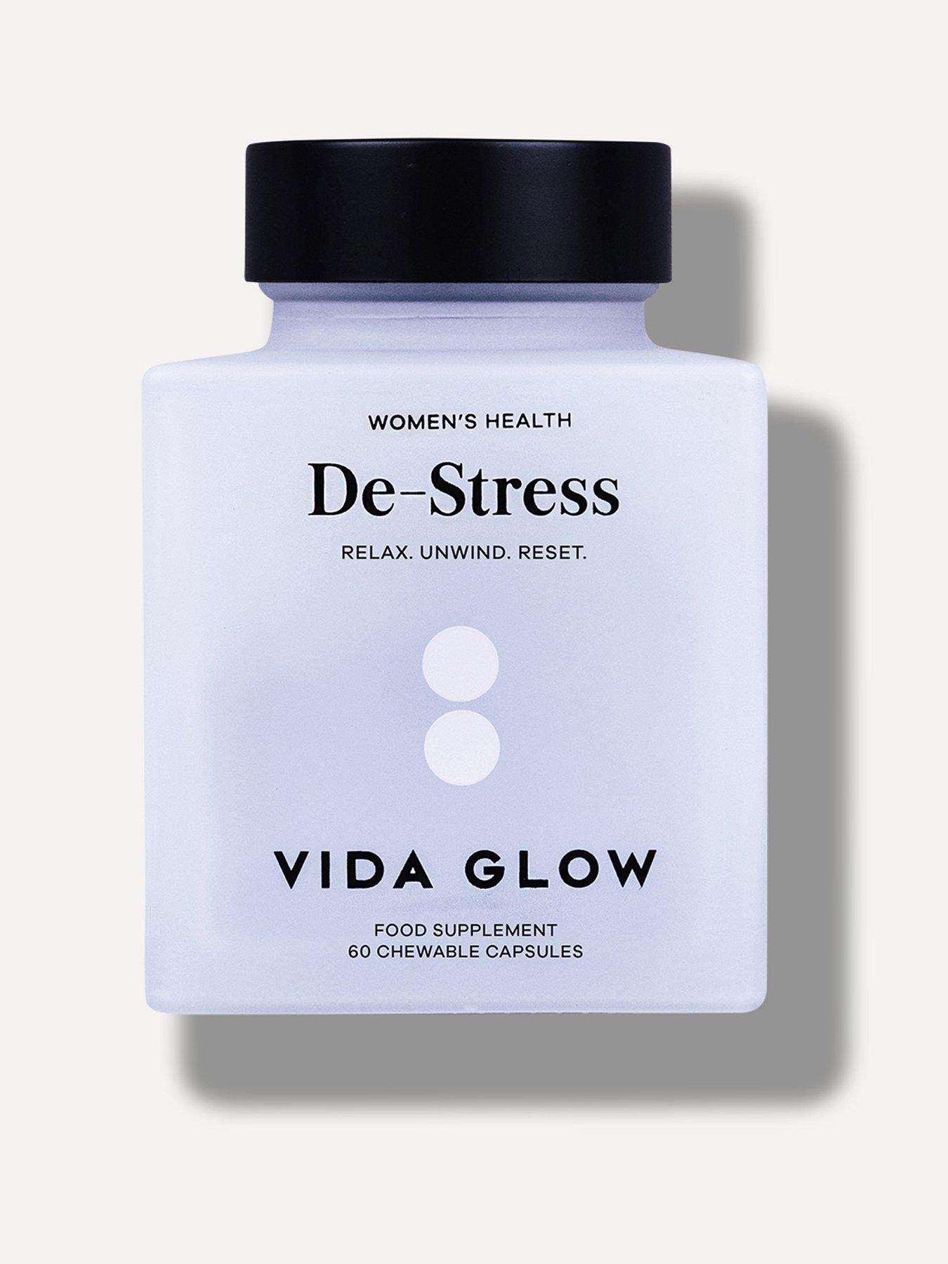 Image 1 of 5 of Vida Glow De-Stress x 60 Capsules