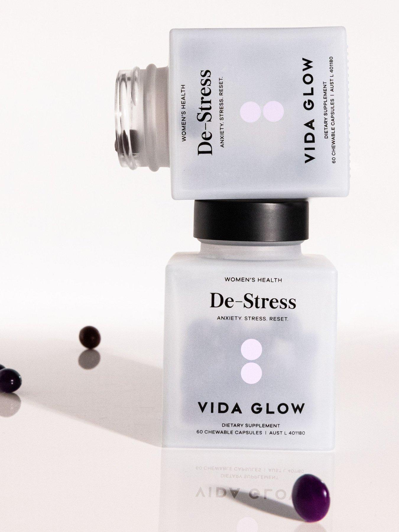 Image 3 of 5 of Vida Glow De-Stress x 60 Capsules