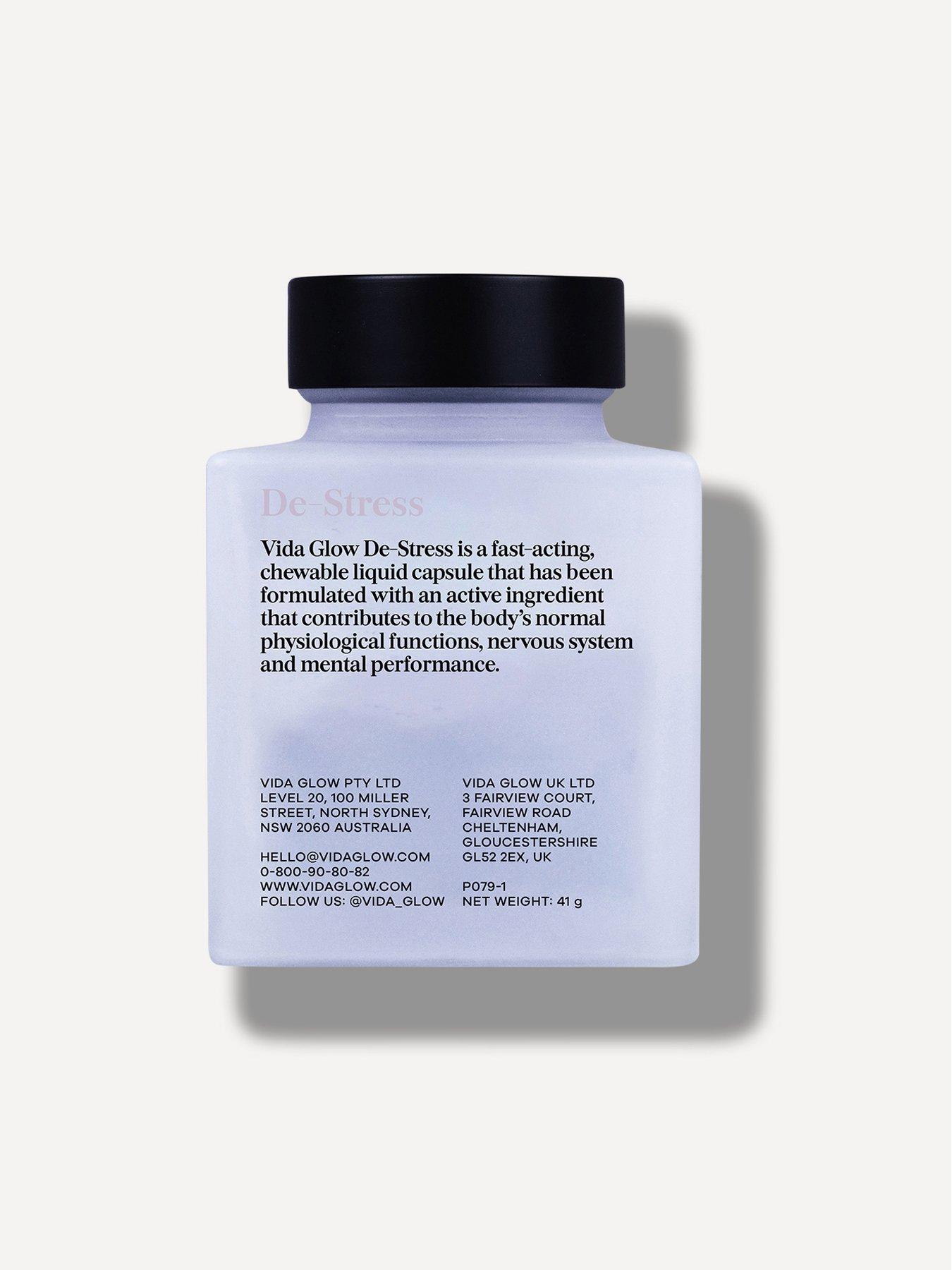 Image 4 of 5 of Vida Glow De-Stress x 60 Capsules