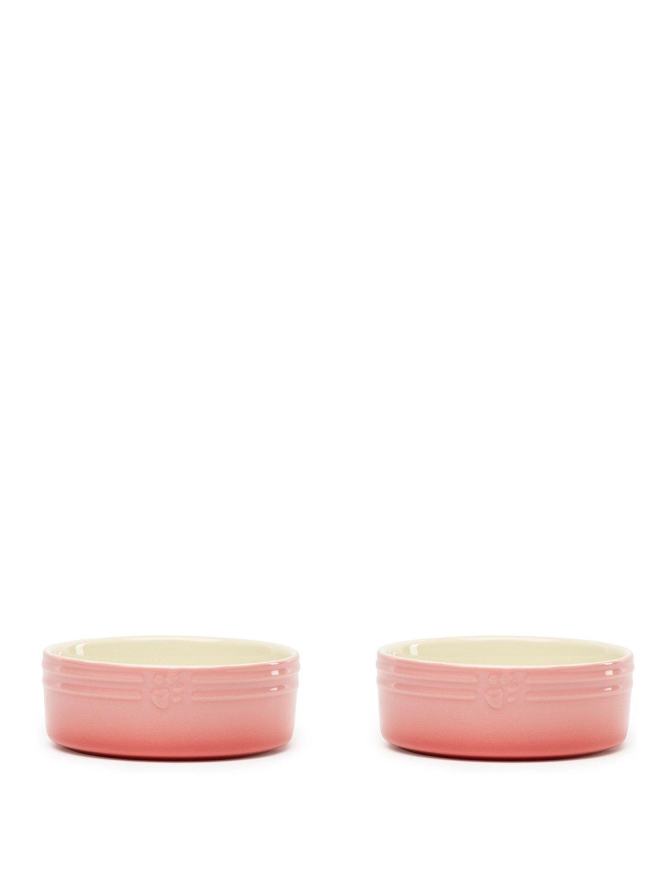 Image 2 of 7 of Scruffs Ombre 2pc Bowl Set - Pink 15cm