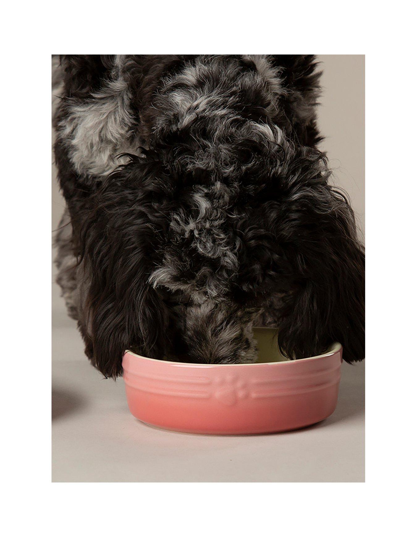 Image 3 of 7 of Scruffs Ombre 2pc Bowl Set - Pink 15cm