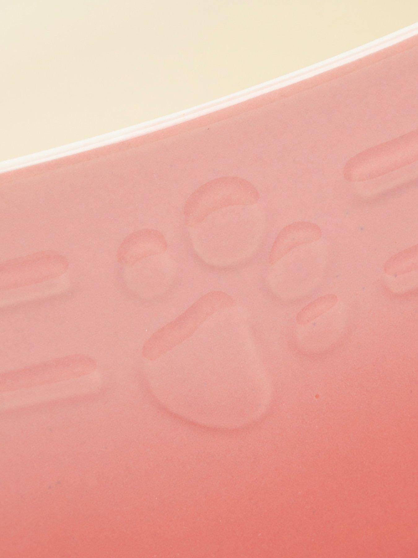 Image 4 of 7 of Scruffs Ombre 2pc Bowl Set - Pink 15cm