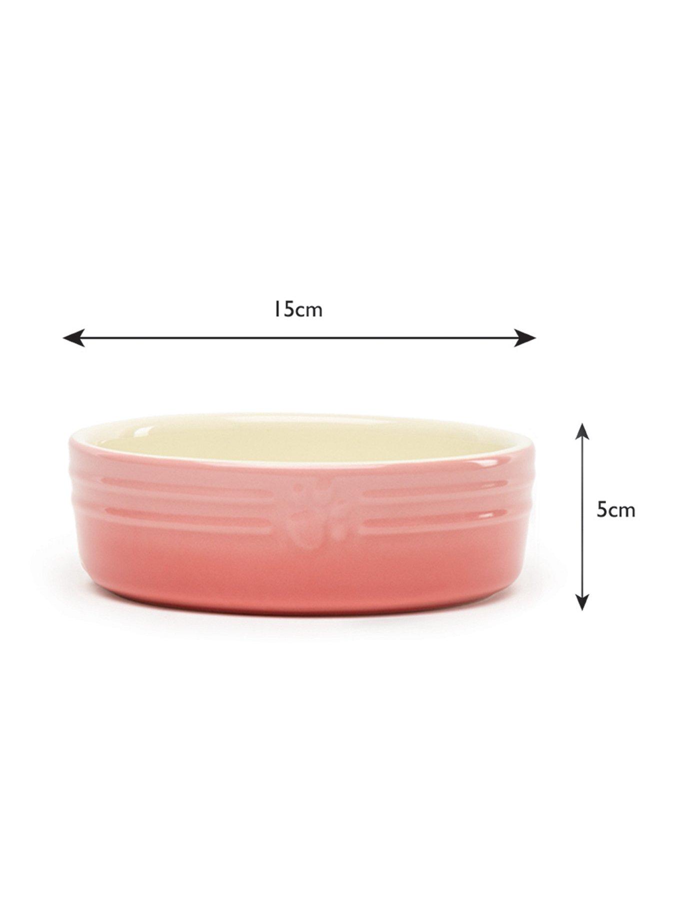 Image 5 of 7 of Scruffs Ombre 2pc Bowl Set - Pink 15cm