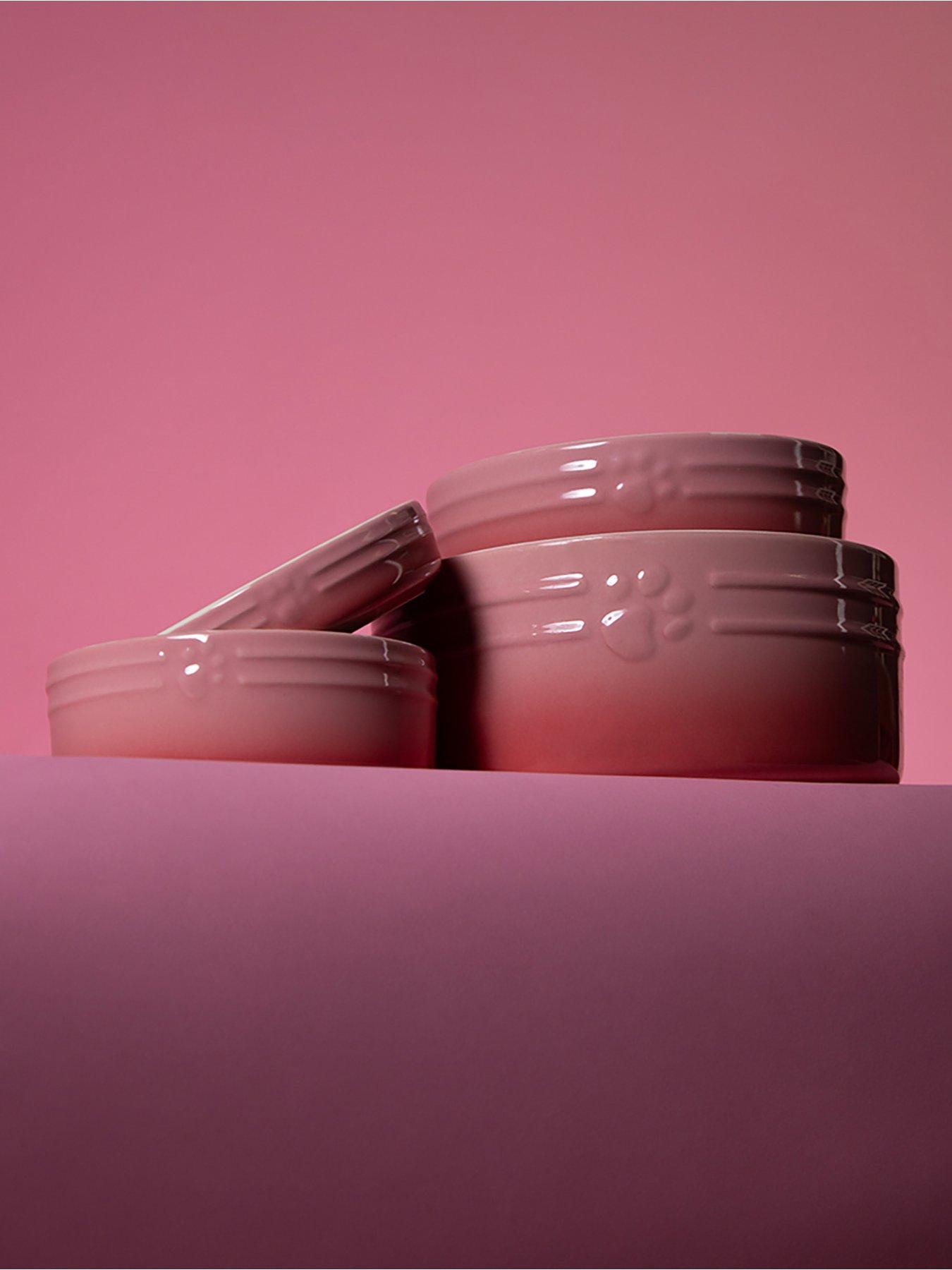 Image 6 of 7 of Scruffs Ombre 2pc Bowl Set - Pink 15cm