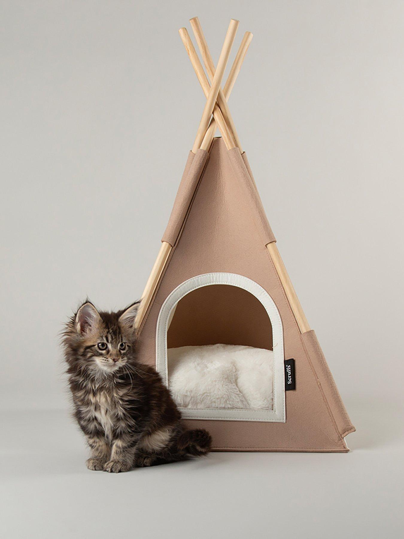 Scruffs Stockholm Felt Teepee Cat Cave