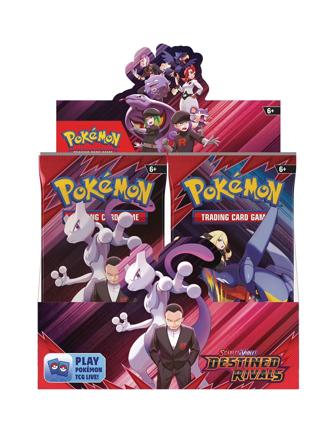 undefined TCG; Scarlet  &  Violet 10 - Destined Rivals - FULL Booster CDU