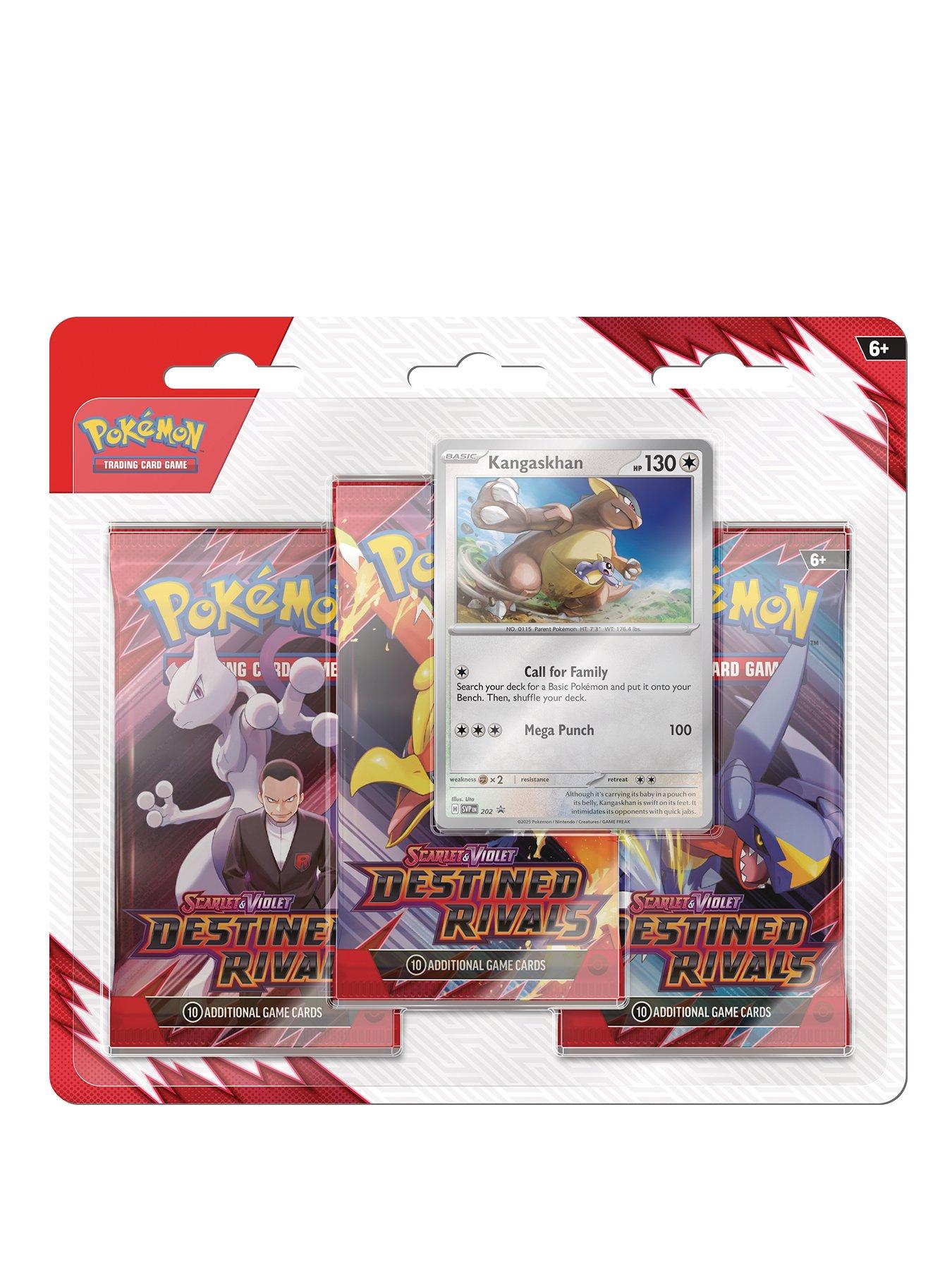 undefined Pokemon TCG; Scarlet & Violet 10 - Destined Rivals - 3-Pack Blister