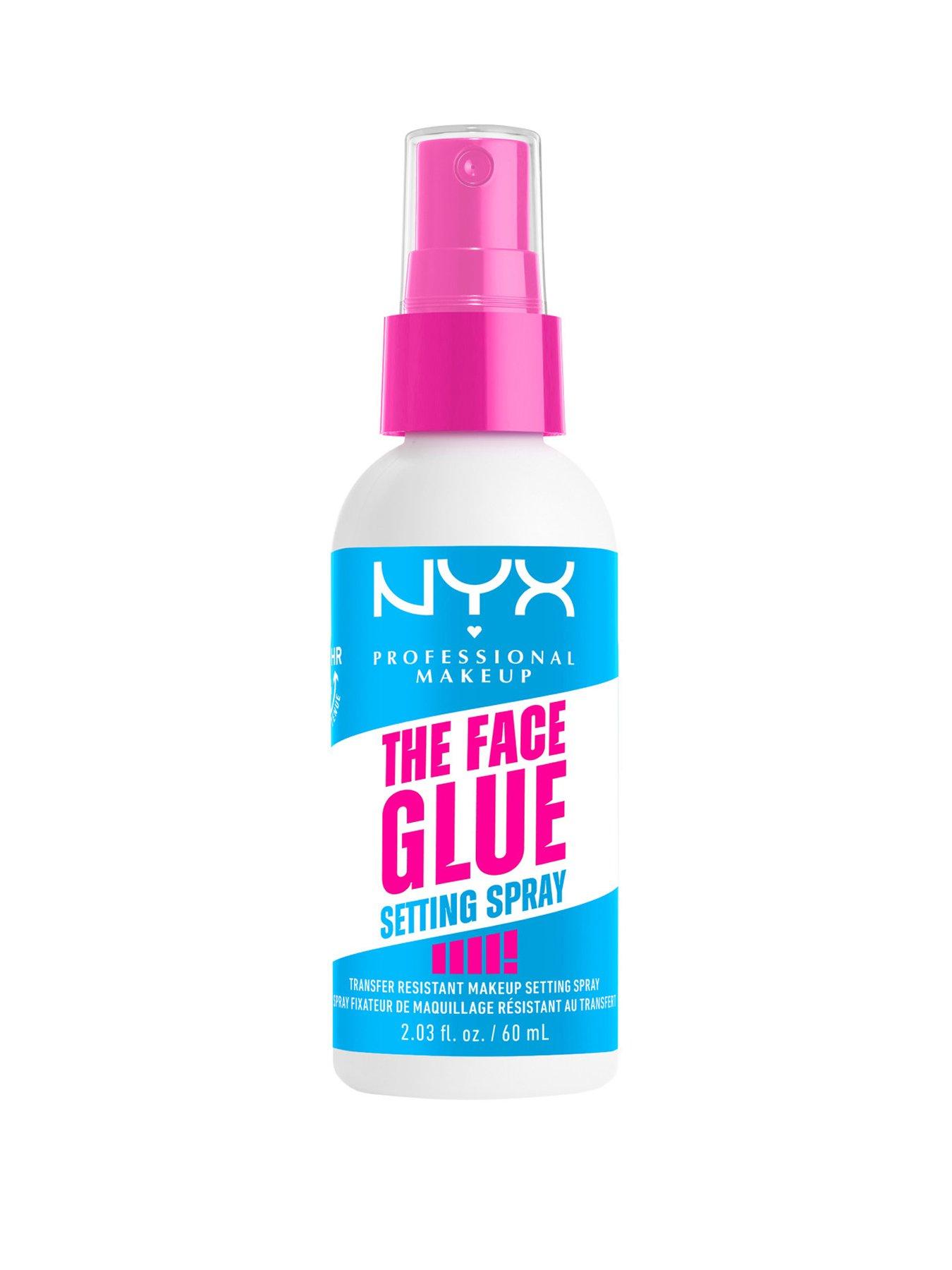 NYX PROFESSIONAL MAKEUP The Face Glue Setting Spray