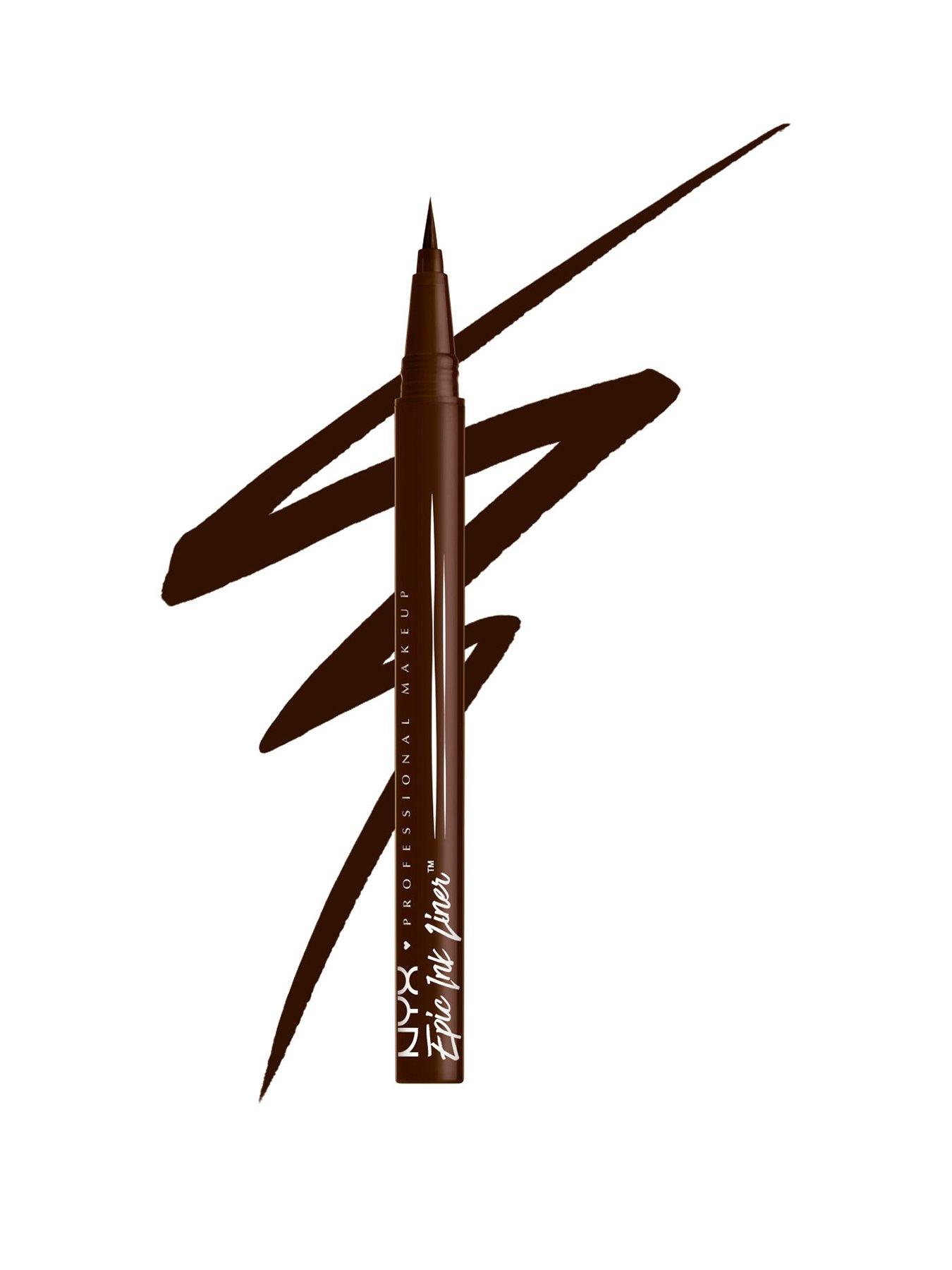 Nyx Professional Makeup Epic Ink Liner Waterproof Liquid Eyeliner Pen Milk Chocolate