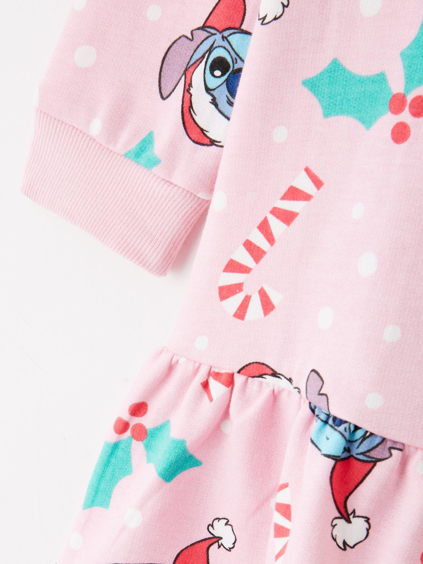 stitch christmas dress Disney Lilo & Stitch Stitch Christmas Dress - Pink