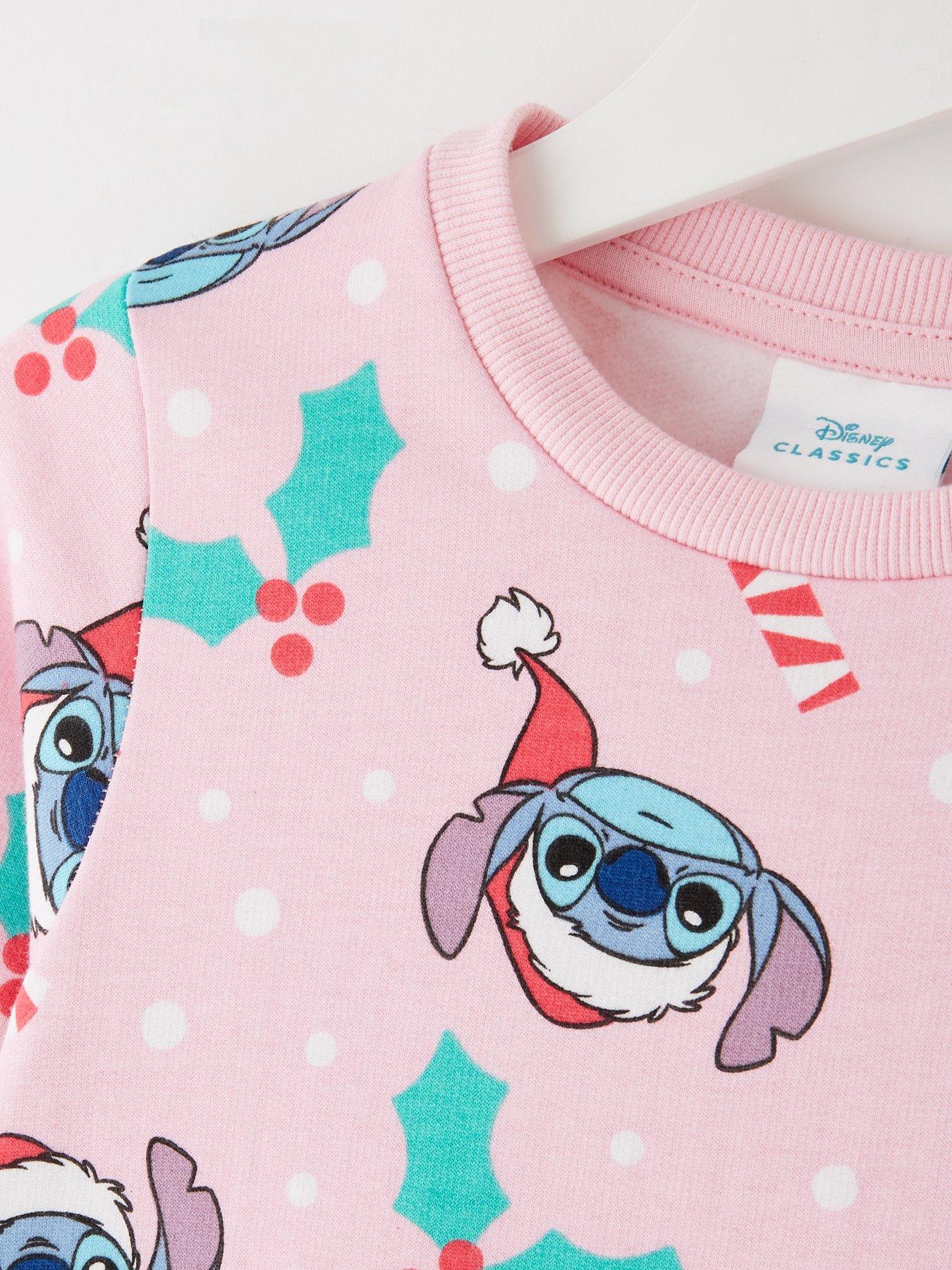stitch christmas dress Christmas Stitch Skater Print Dress S-5XL Kawaii Kitsch Plus Size