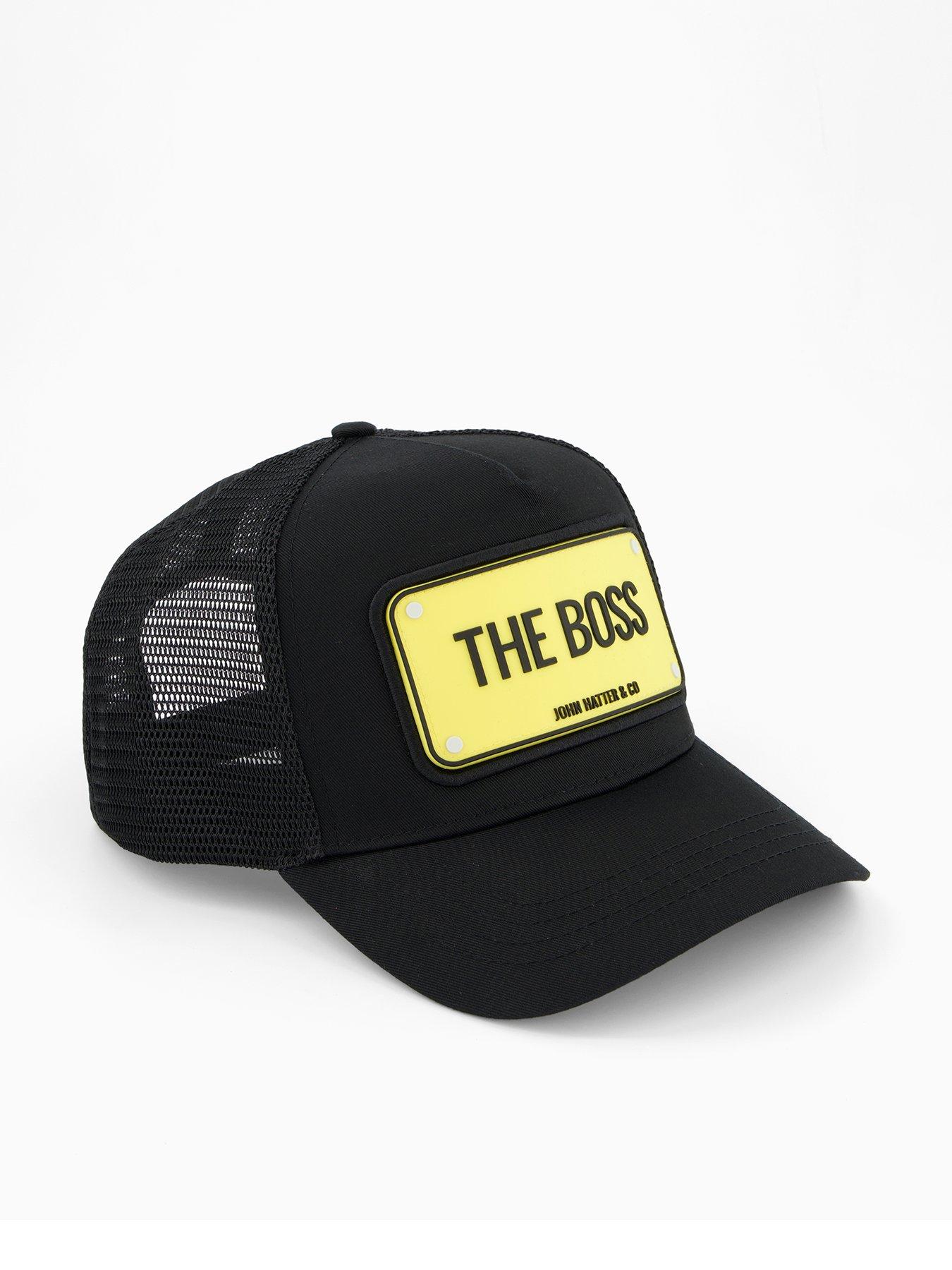 John Hatter & Co John Hatter & Co Rubberthe Boss Cap