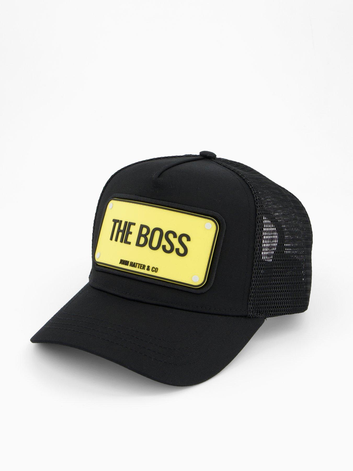 Image 2 of 4 of John Hatter & Co Rubberthe Boss Cap