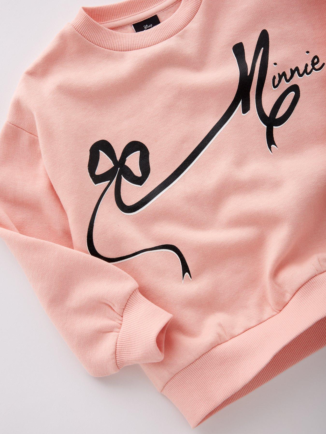 Image 3 of 5 of Minnie Mouse Sweat Legging Set - Pink