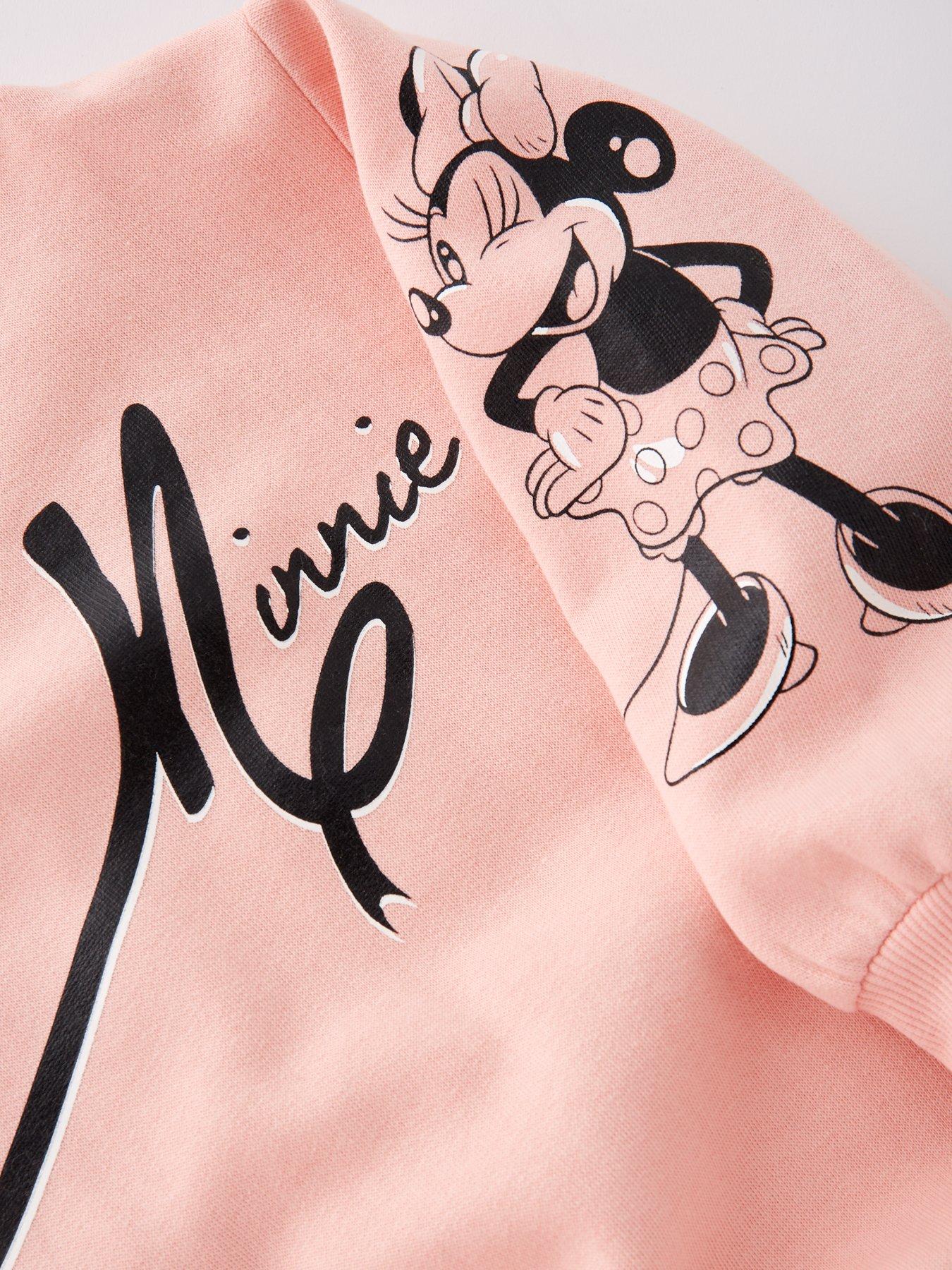 Image 4 of 5 of Minnie Mouse Sweat Legging Set - Pink