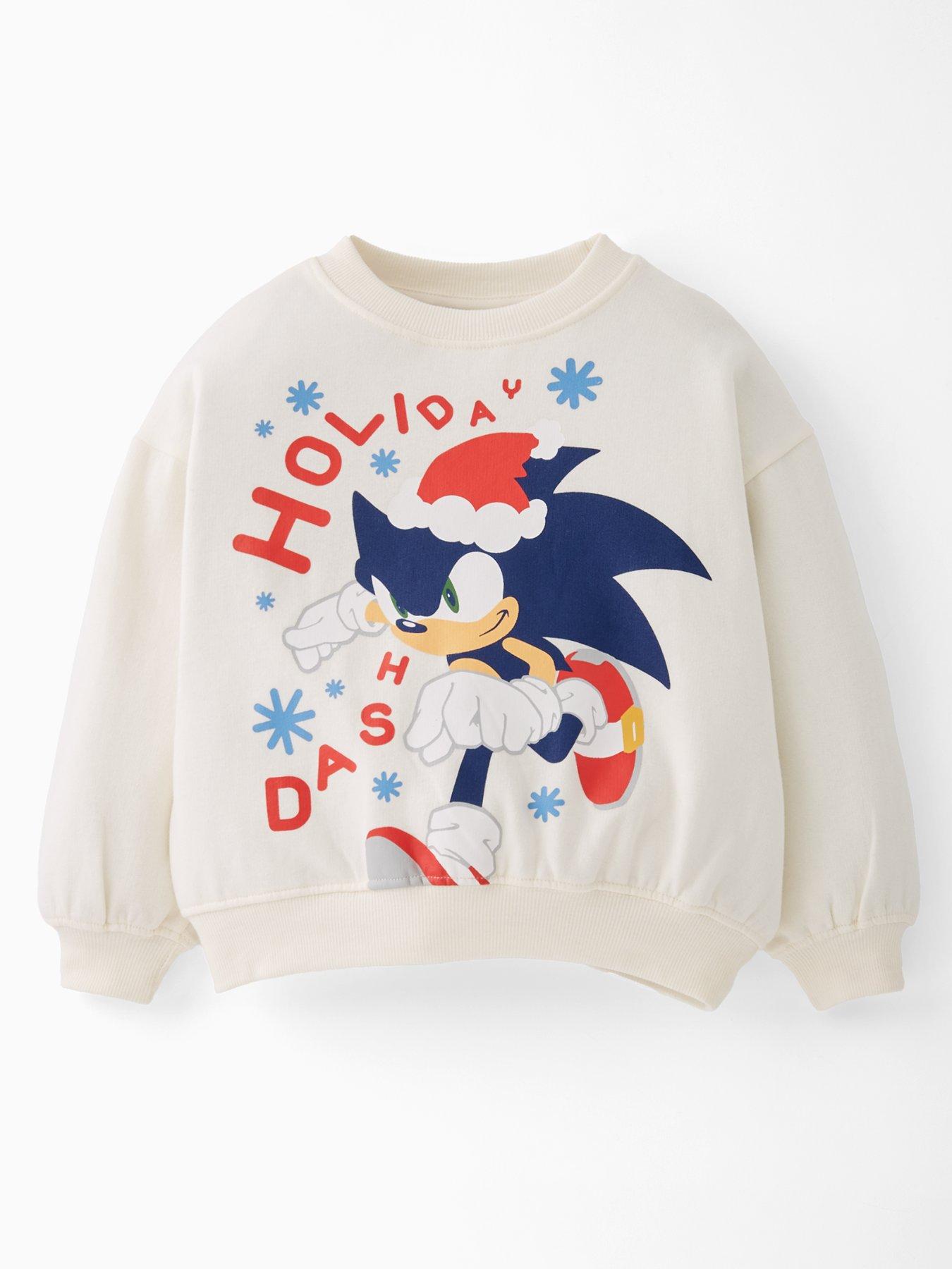 sonic-the-hedgehog-christmas-sweatshirt-cream