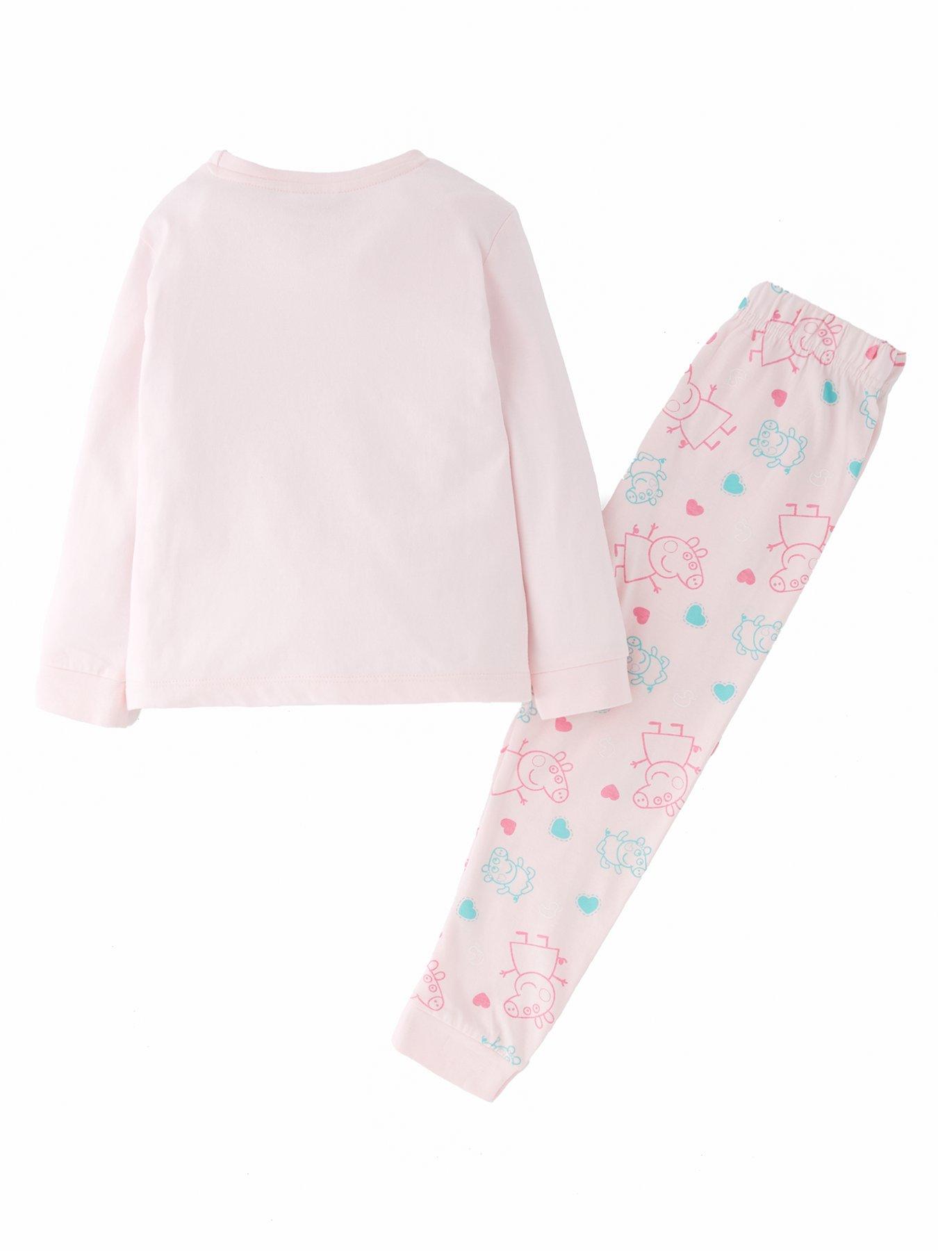 Image 2 of 4 of Peppa Pig Best Sister Pyjamas - Pink