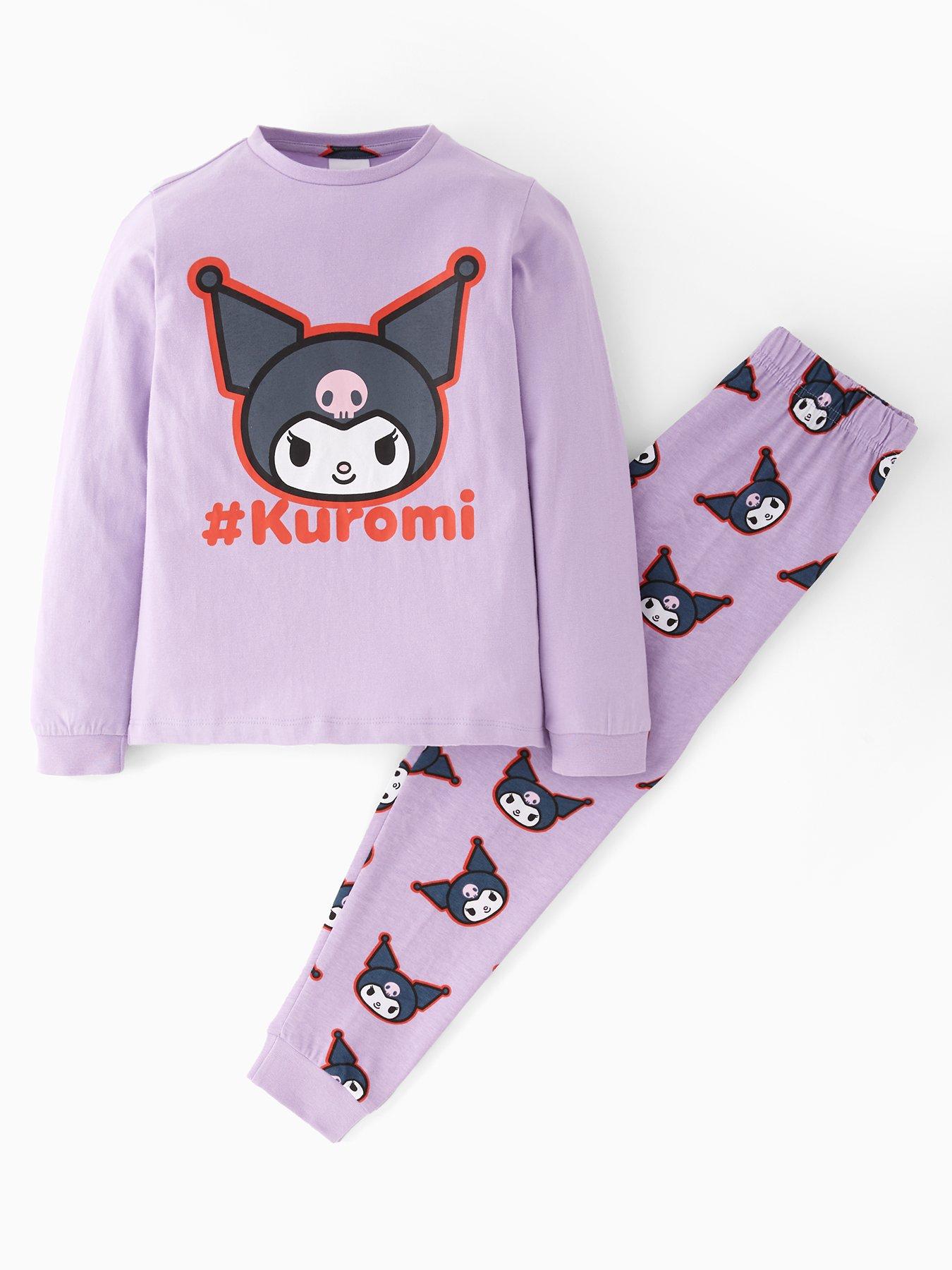 Hello Kitty Kuromi Pyjamas - Purple