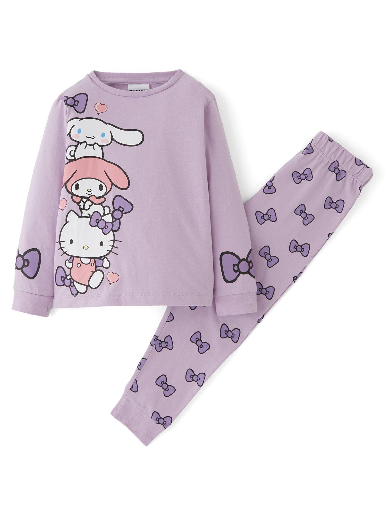 Hello Kitty And Friends Pyjamas - Purple