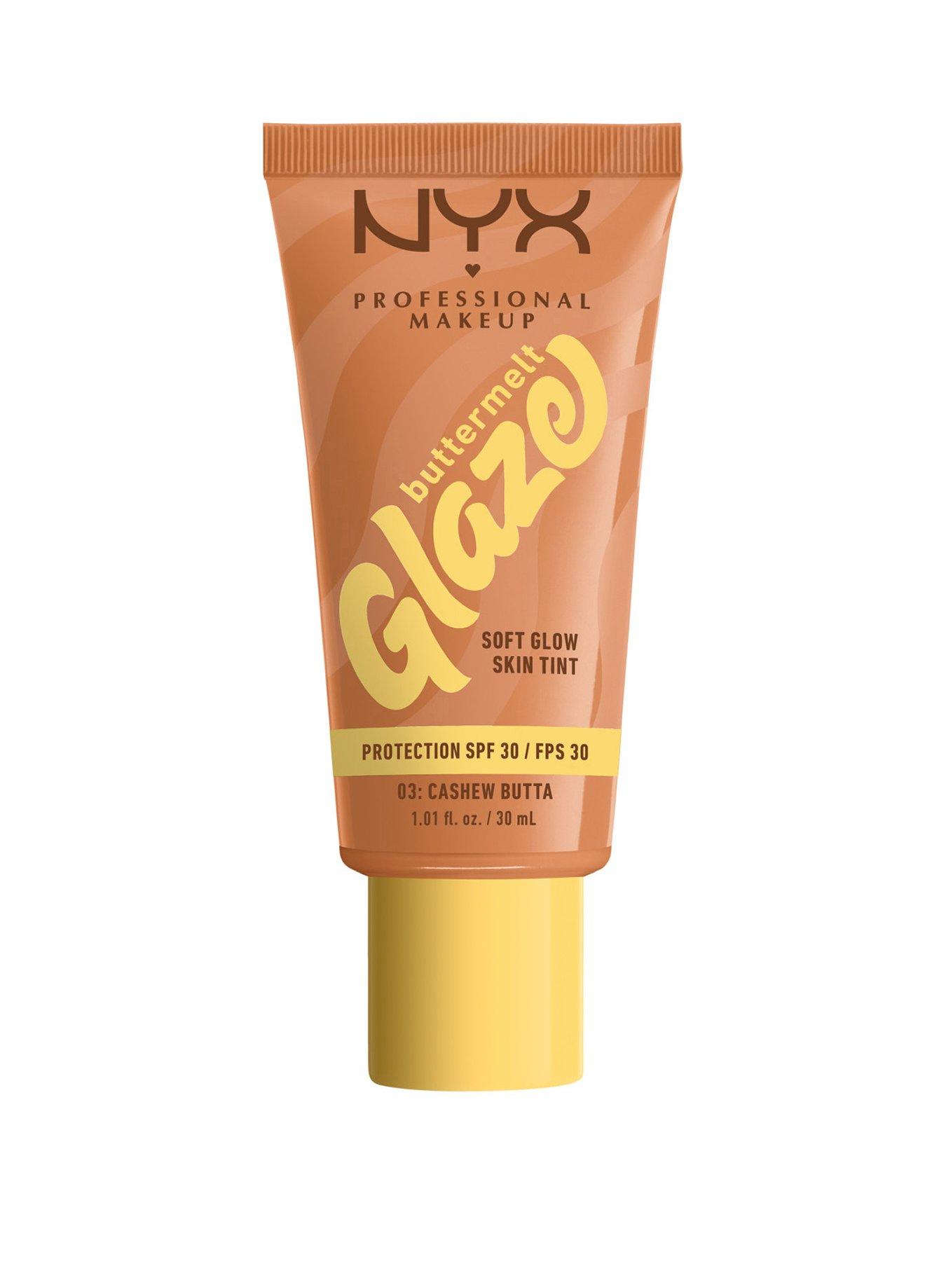 NYX PROFESSIONAL MAKEUP Buttermelt Glaze Soft Glow Skin Tint SPF 30