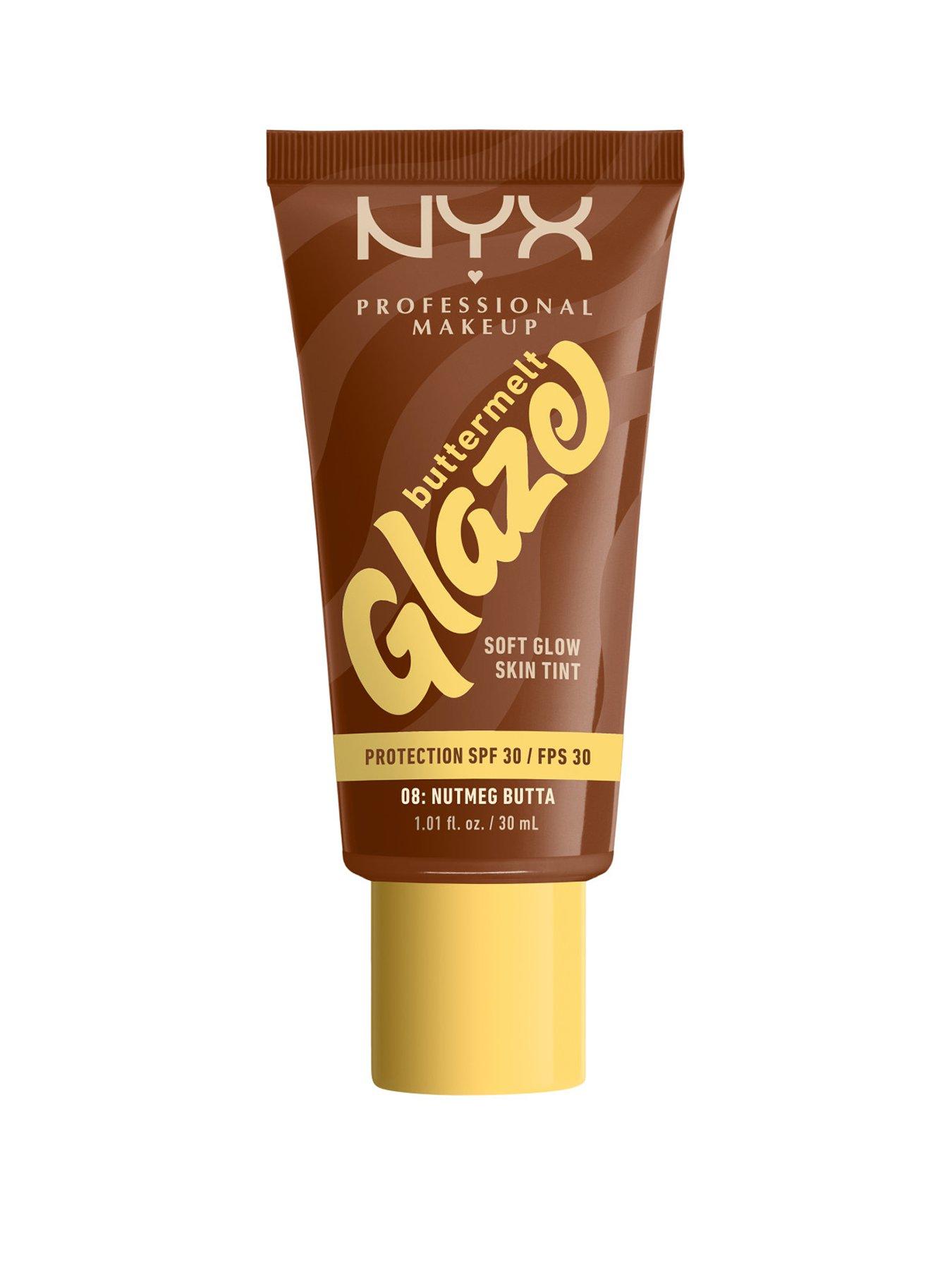 NYX PROFESSIONAL MAKEUP Buttermelt Glaze Soft Glow Skin Tint SPF 30