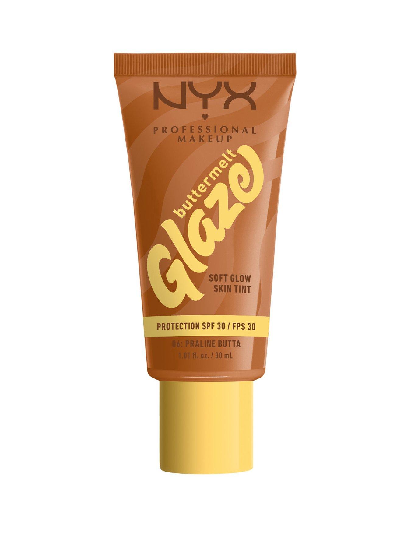 NYX PROFESSIONAL MAKEUP Buttermelt Glaze Soft Glow Skin Tint SPF 30